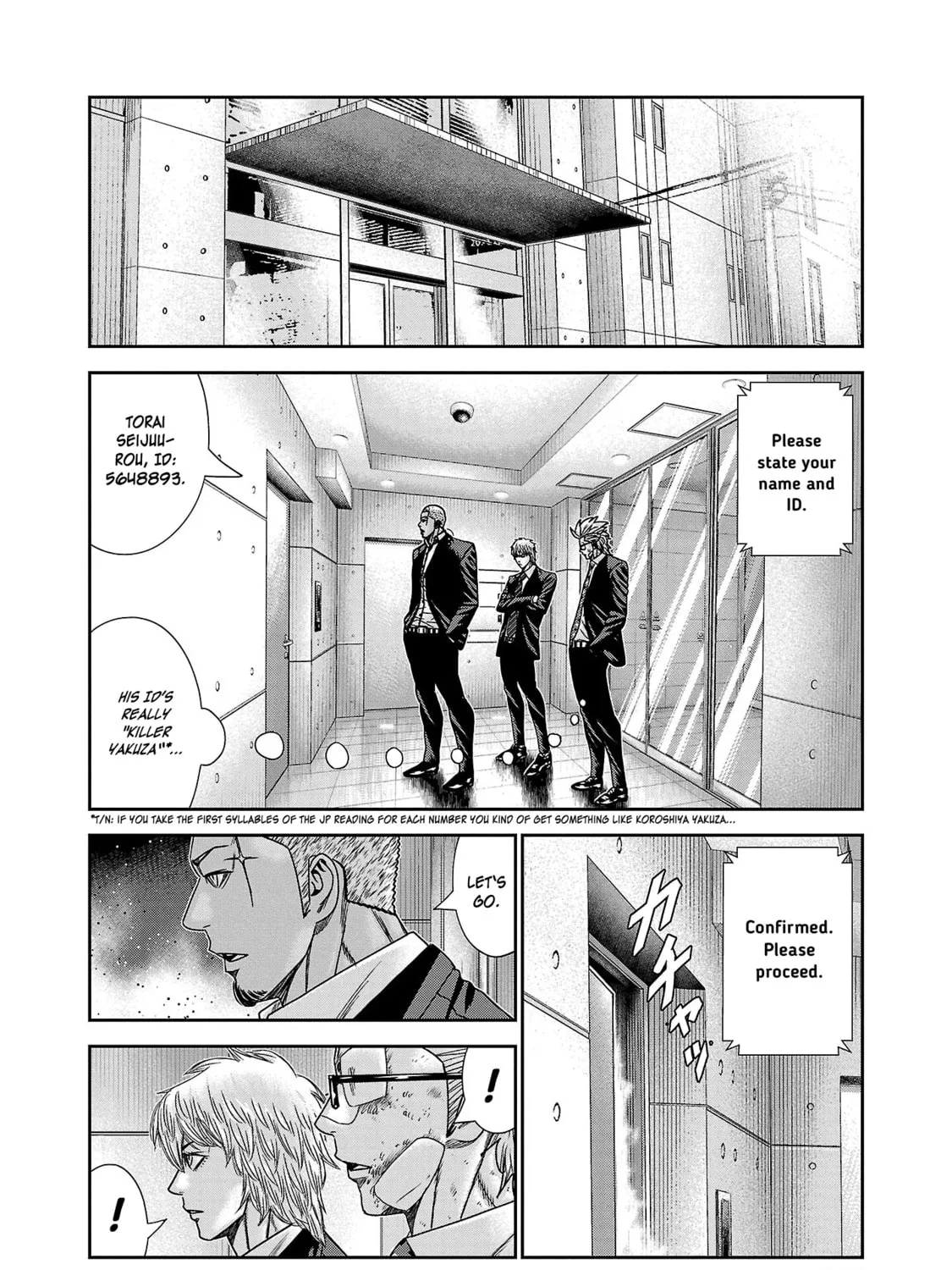 Read Bouncer chapter 78 image 23 on Lezhin