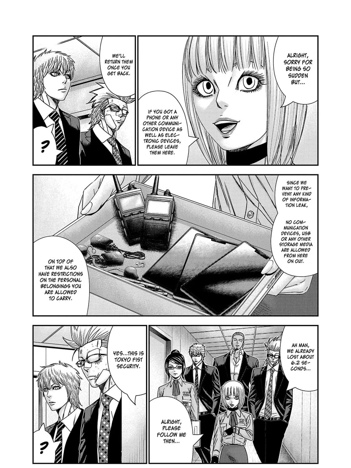 Read Bouncer chapter 78 image 31 on Lezhin