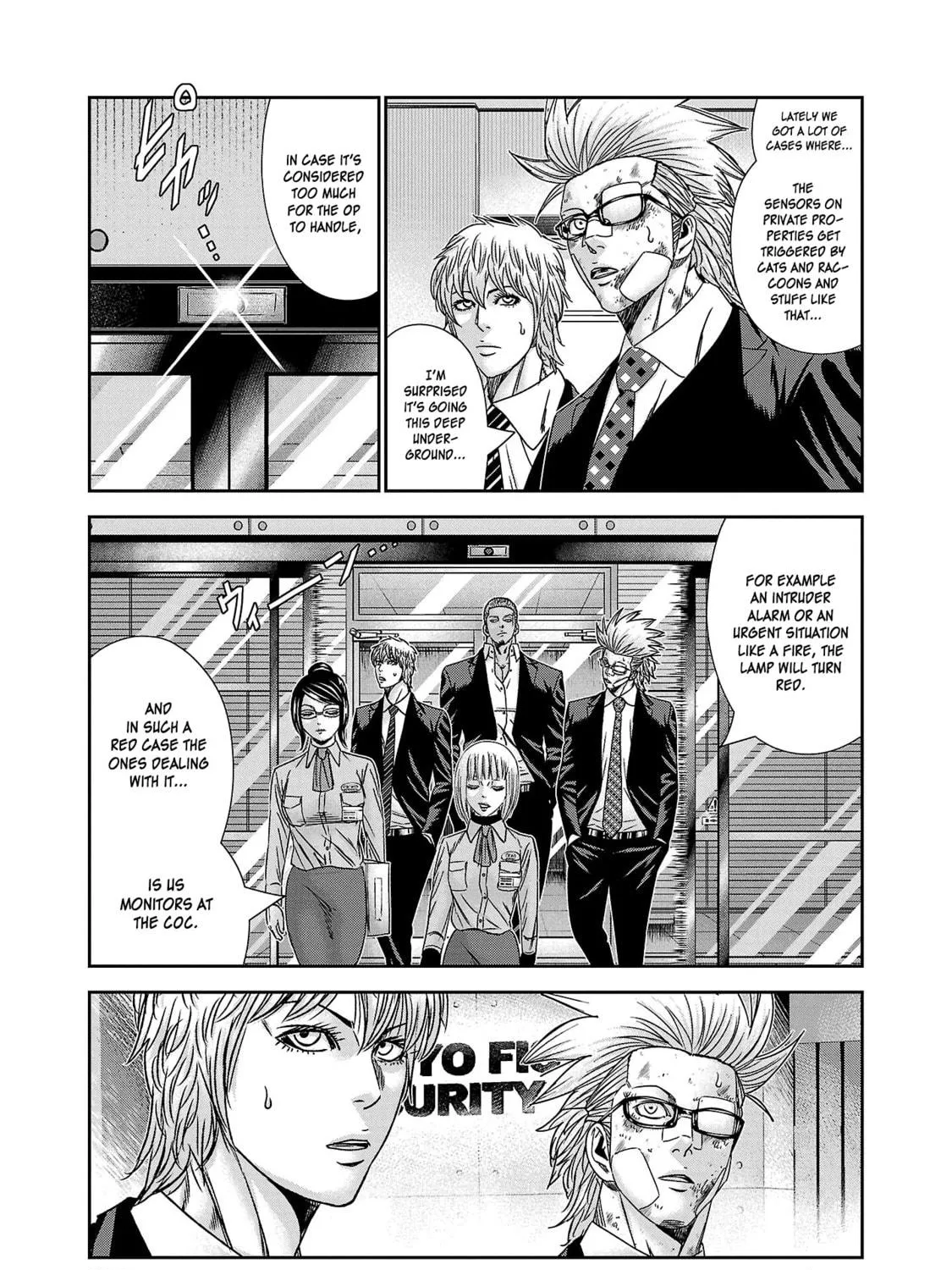 Read Bouncer chapter 78 image 37 on Lezhin