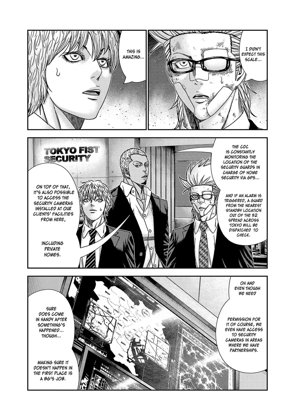 Read Bouncer chapter 78 image 41 on Lezhin