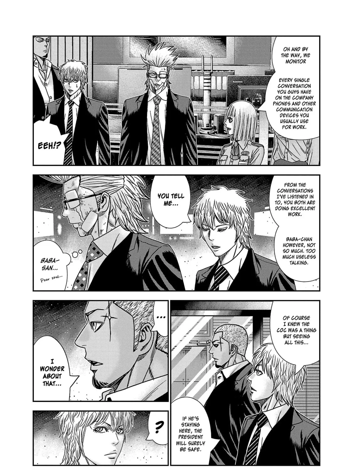Read Bouncer chapter 78 image 43 on Lezhin