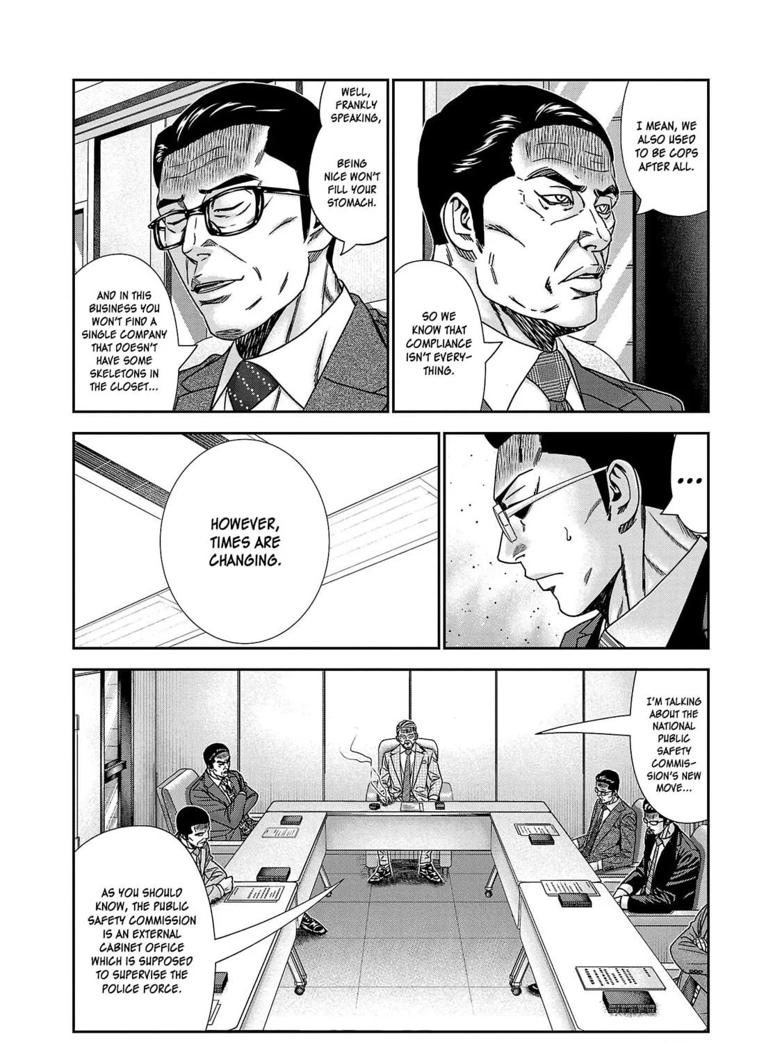 Read Bouncer chapter 78 image 7 on Lezhin