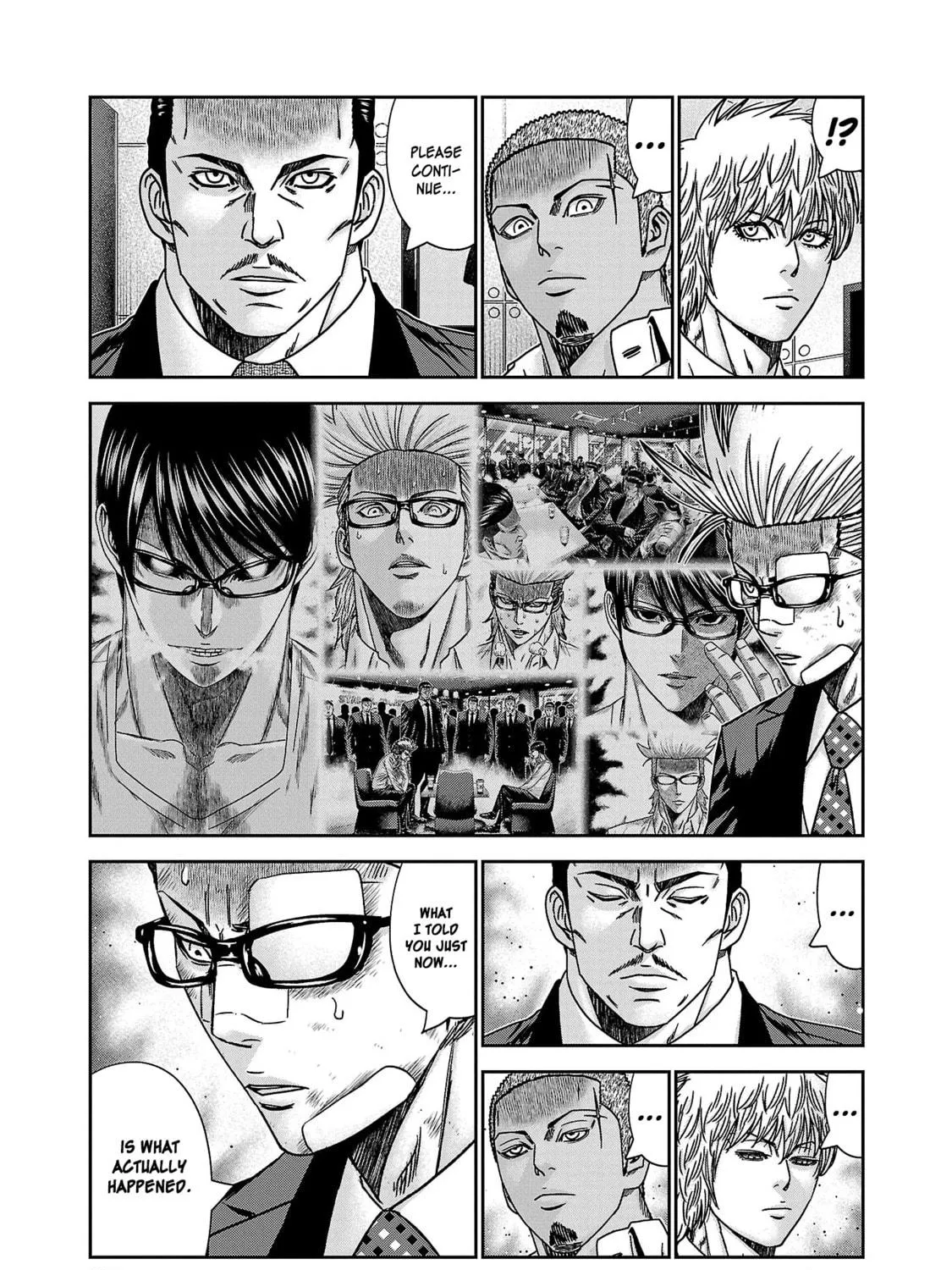 Read Bouncer chapter 79 image 17 on Lezhin