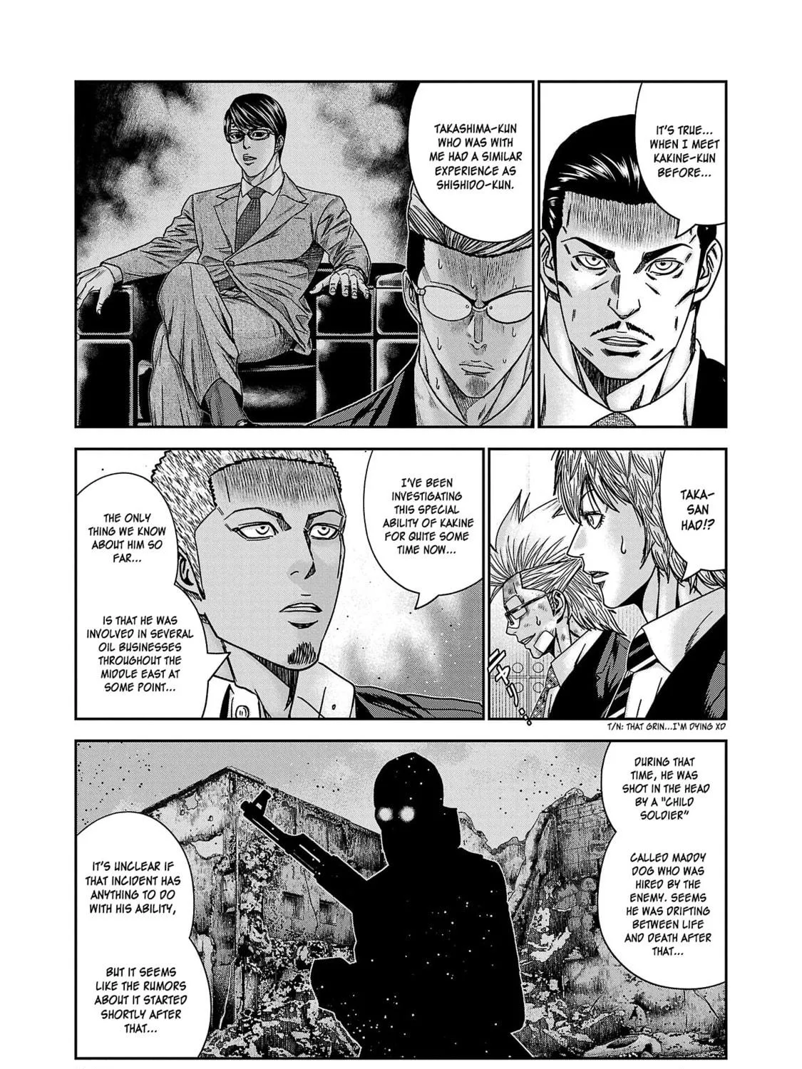 Read Bouncer chapter 79 image 21 on Lezhin
