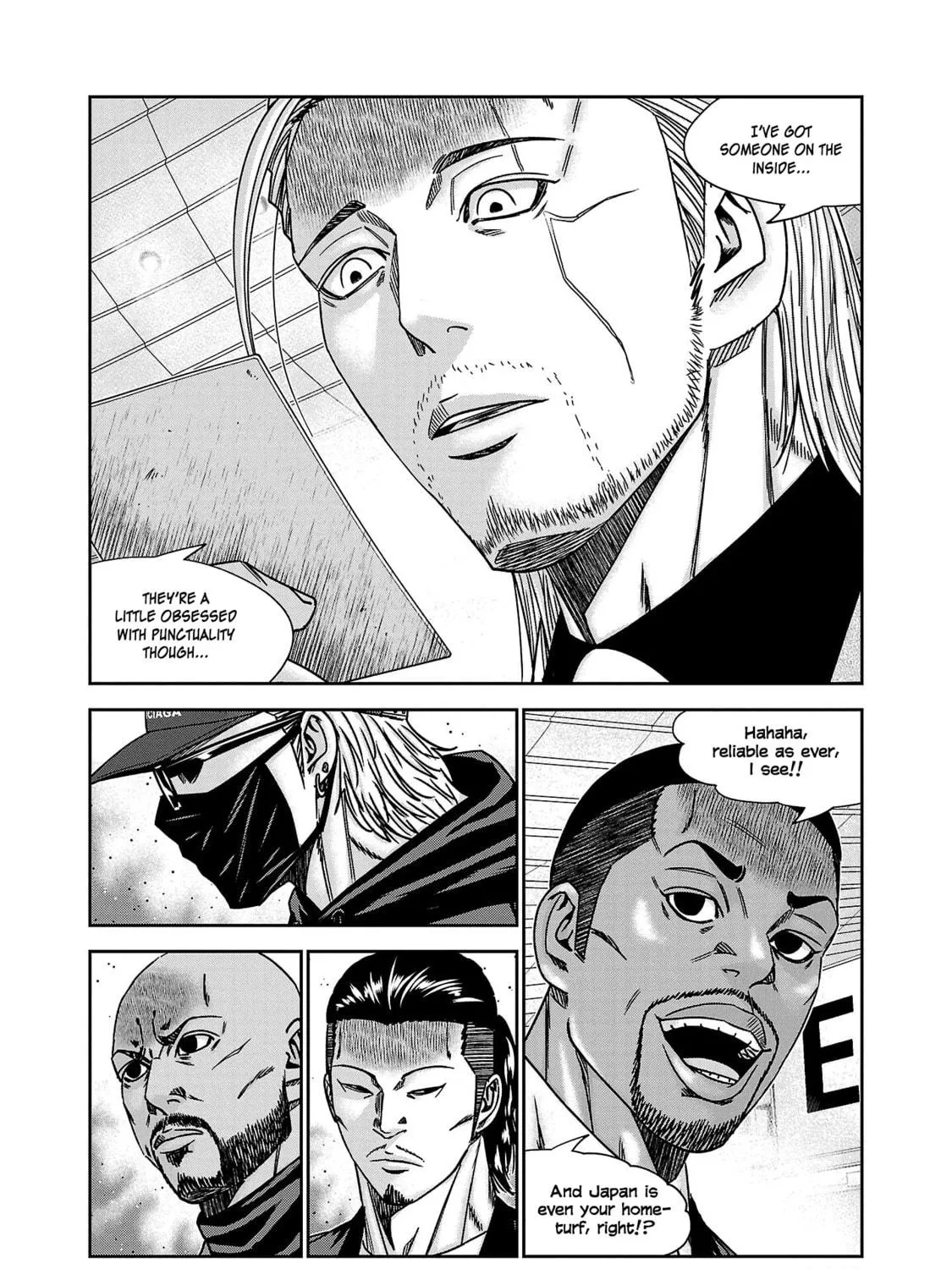 Read Bouncer chapter 79 image 3 on Lezhin