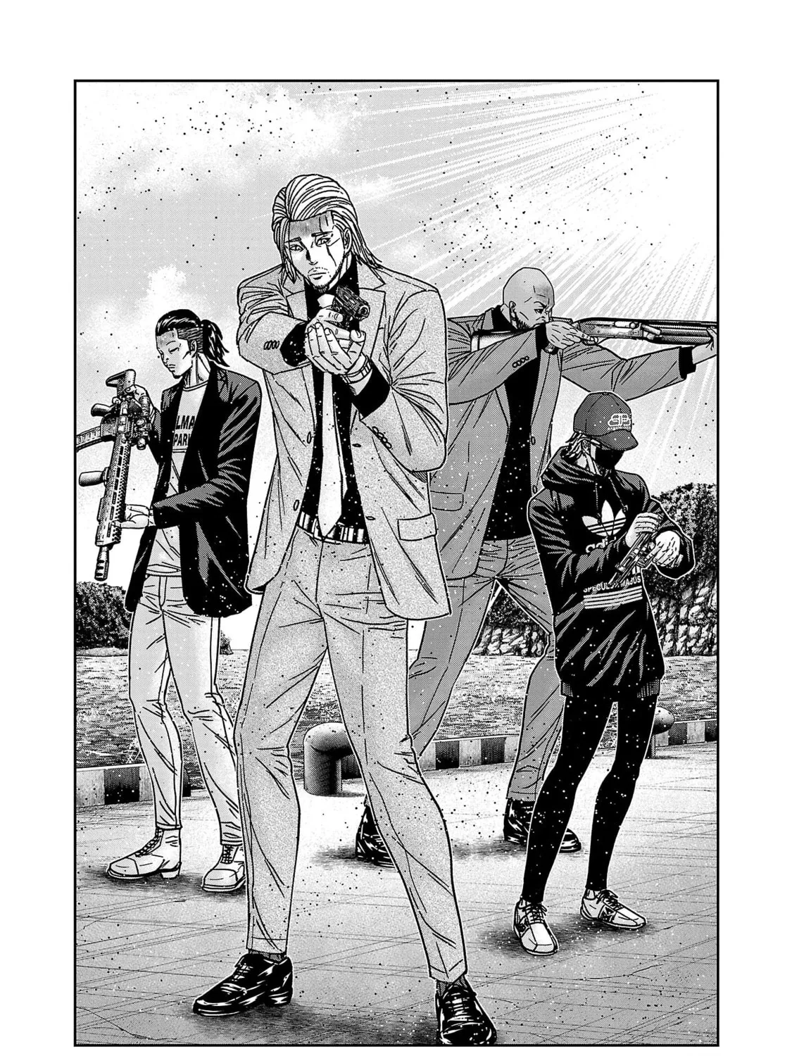 Read Bouncer chapter 79 image 31 on Lezhin