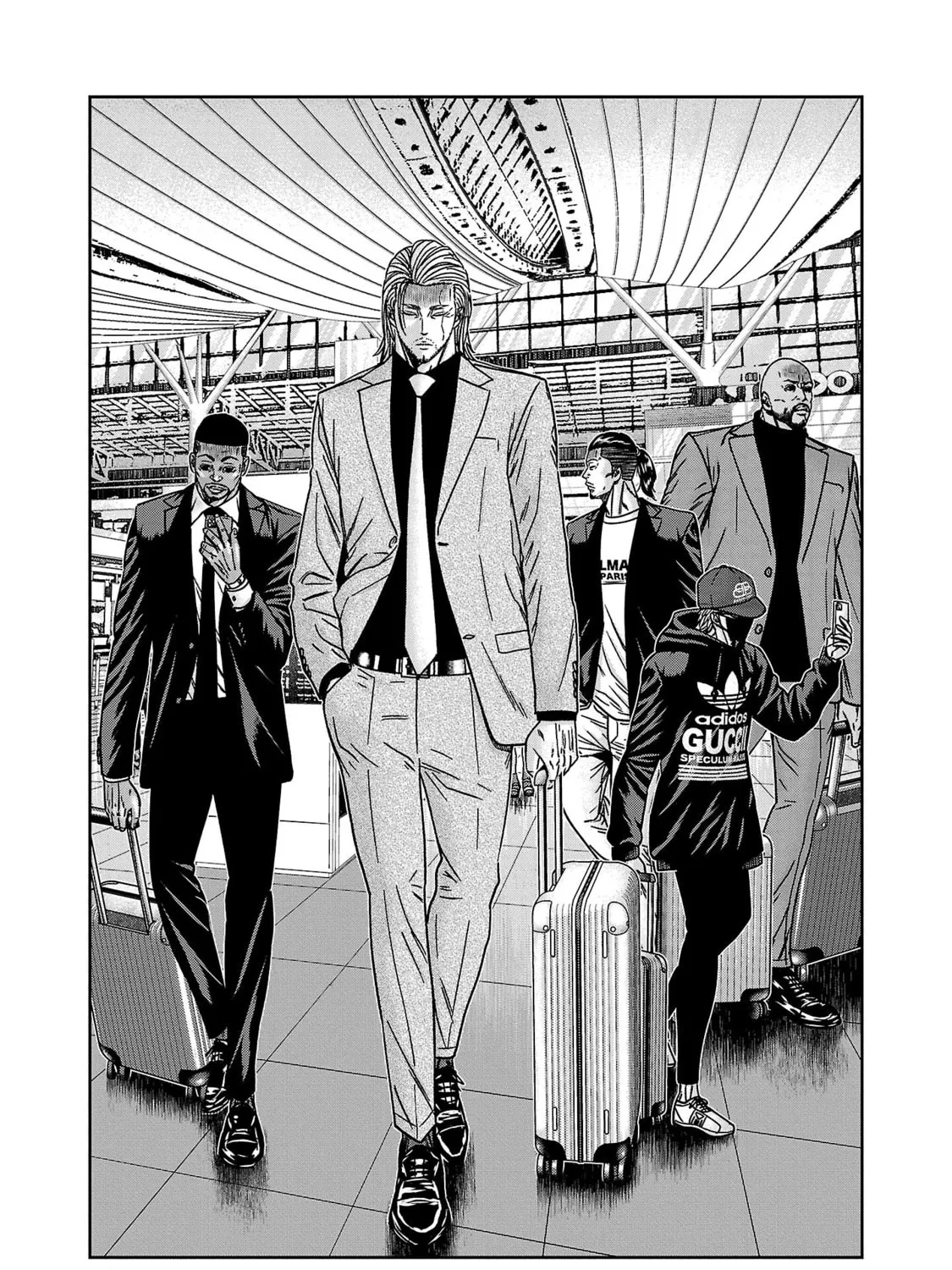 Read Bouncer chapter 79 image 5 on Lezhin