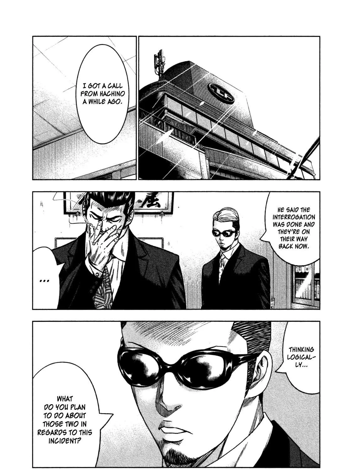 Read Bouncer chapter 8 image 10 on Lezhin