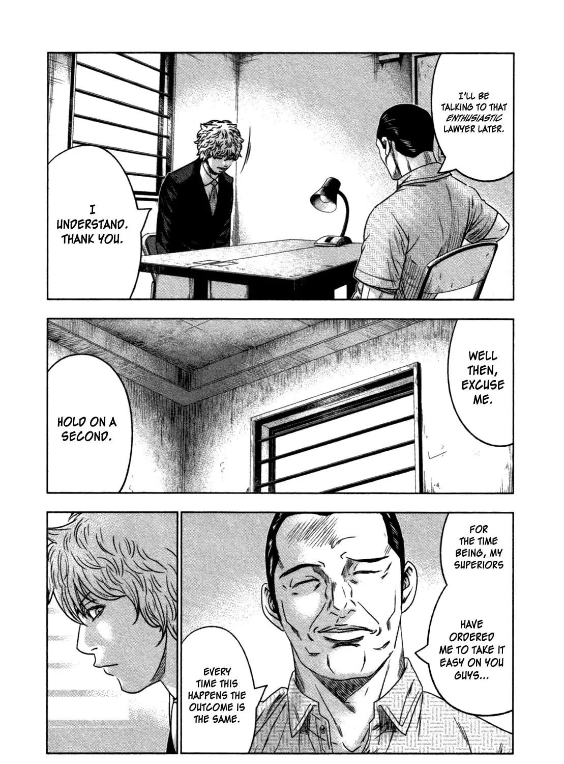 Read Bouncer chapter 8 image 2 on Lezhin