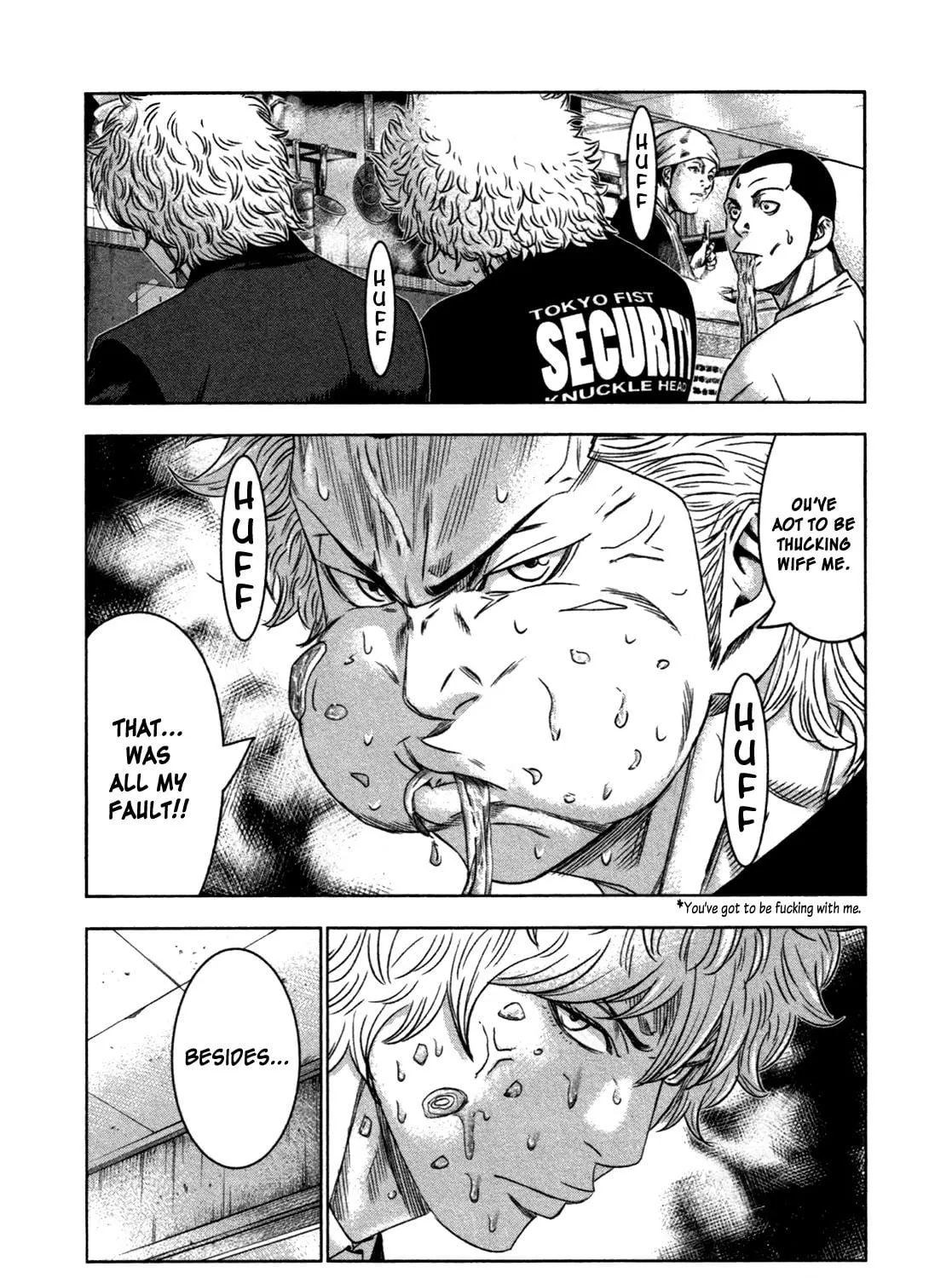Read Bouncer chapter 8 image 28 on Lezhin