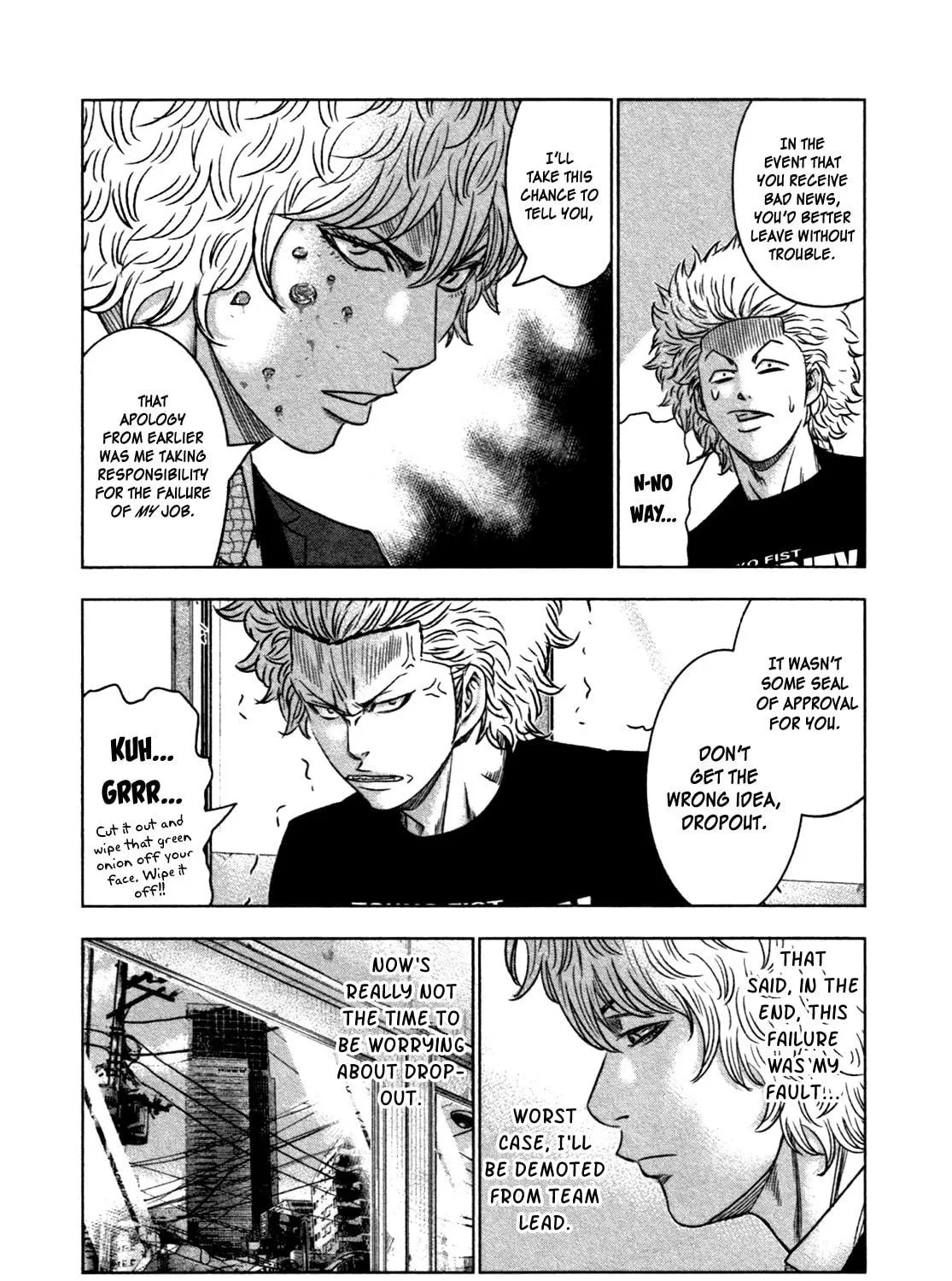 Read Bouncer chapter 8 image 34 on Lezhin