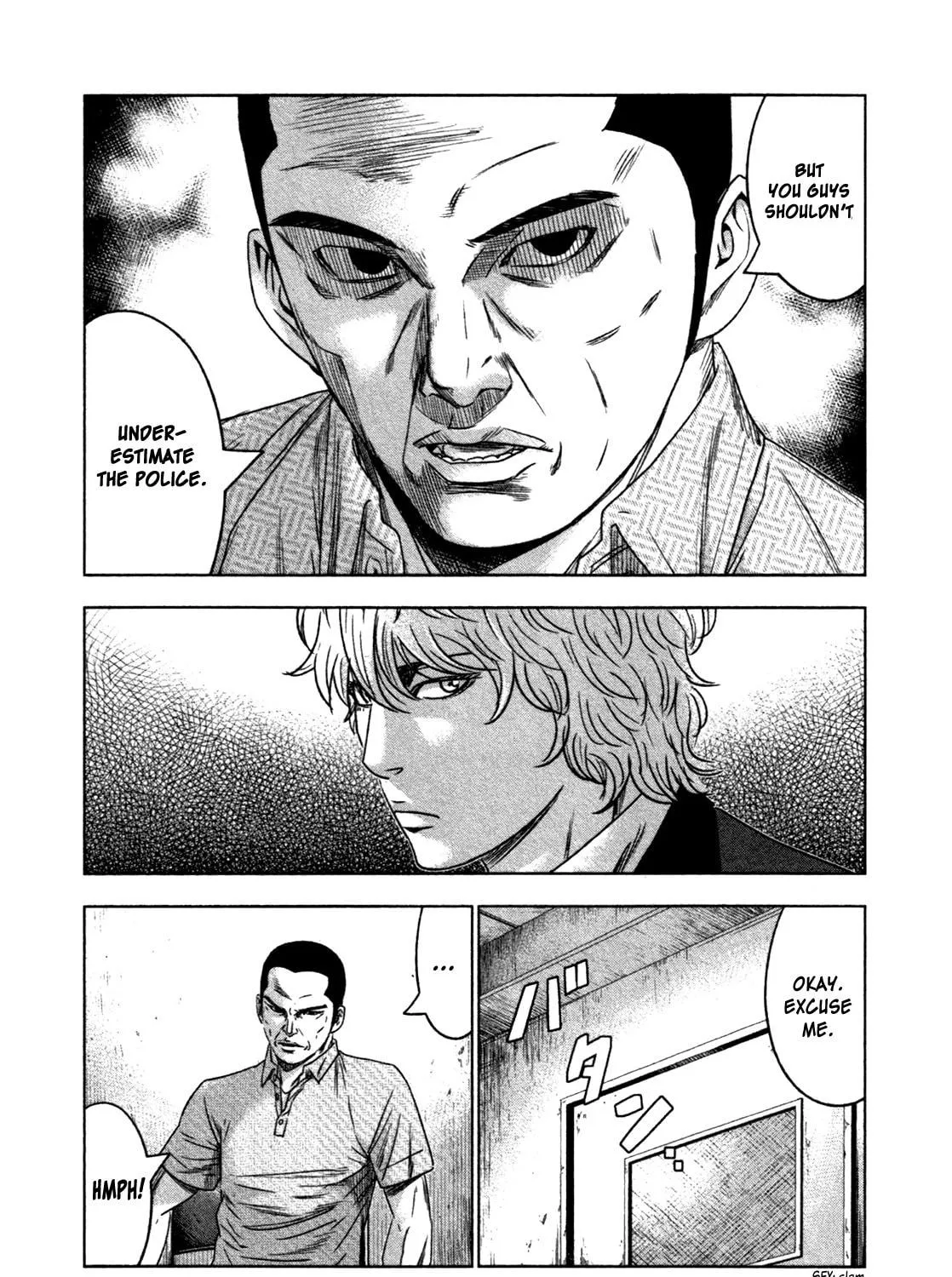 Read Bouncer chapter 8 image 4 on Lezhin