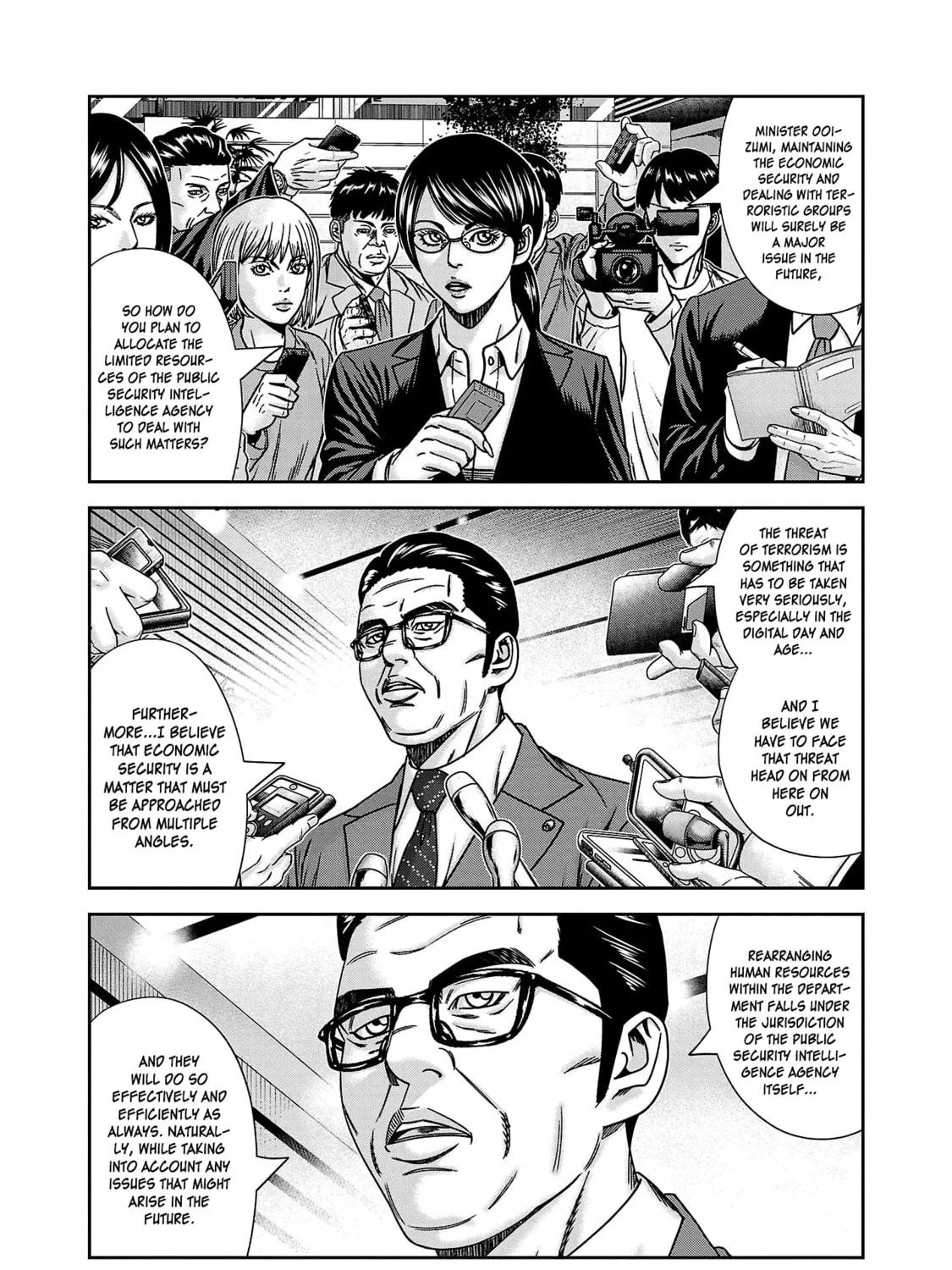 Read Bouncer chapter 80 image 13 on Lezhin