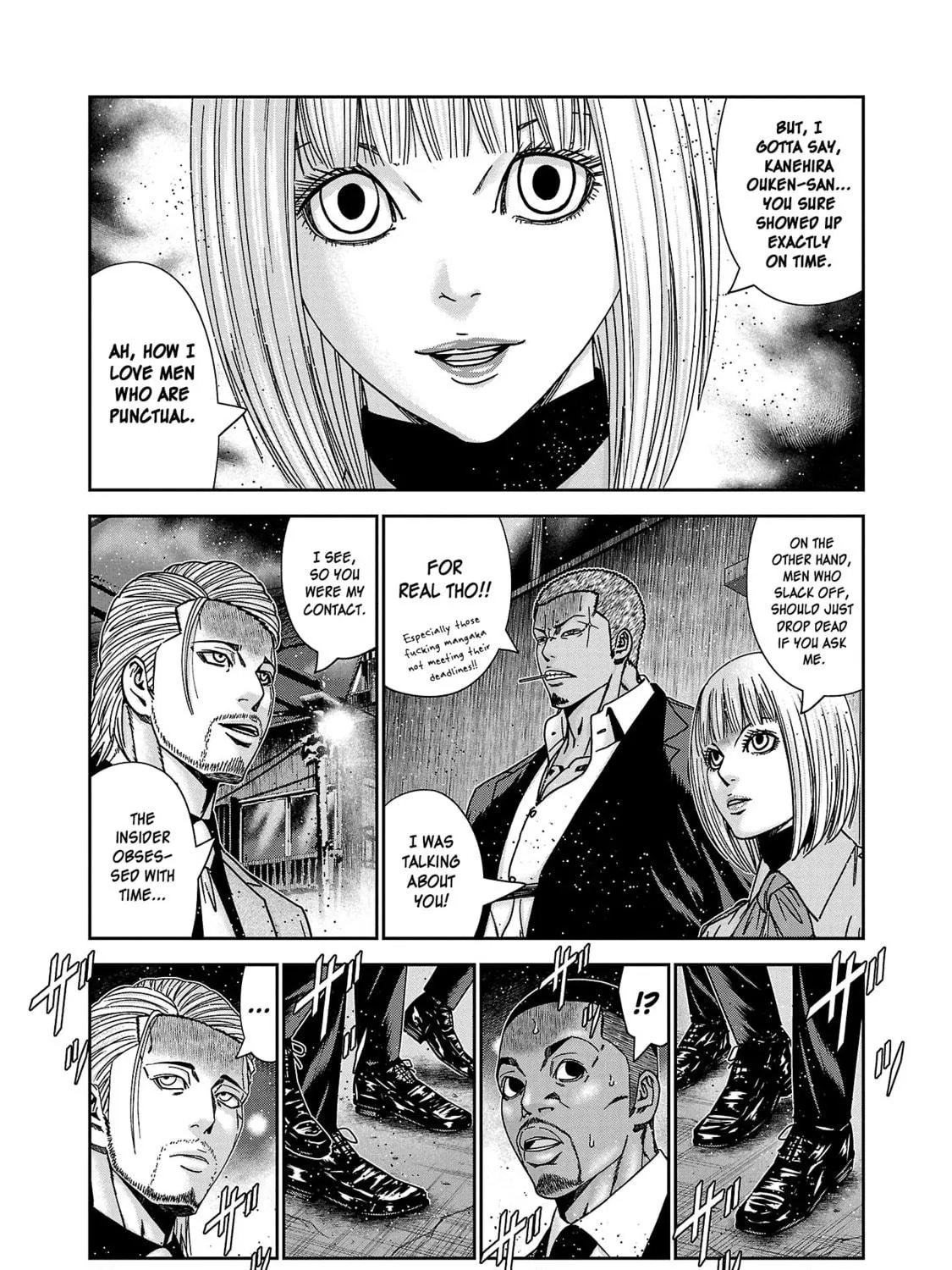 Read Bouncer chapter 80 image 37 on Lezhin
