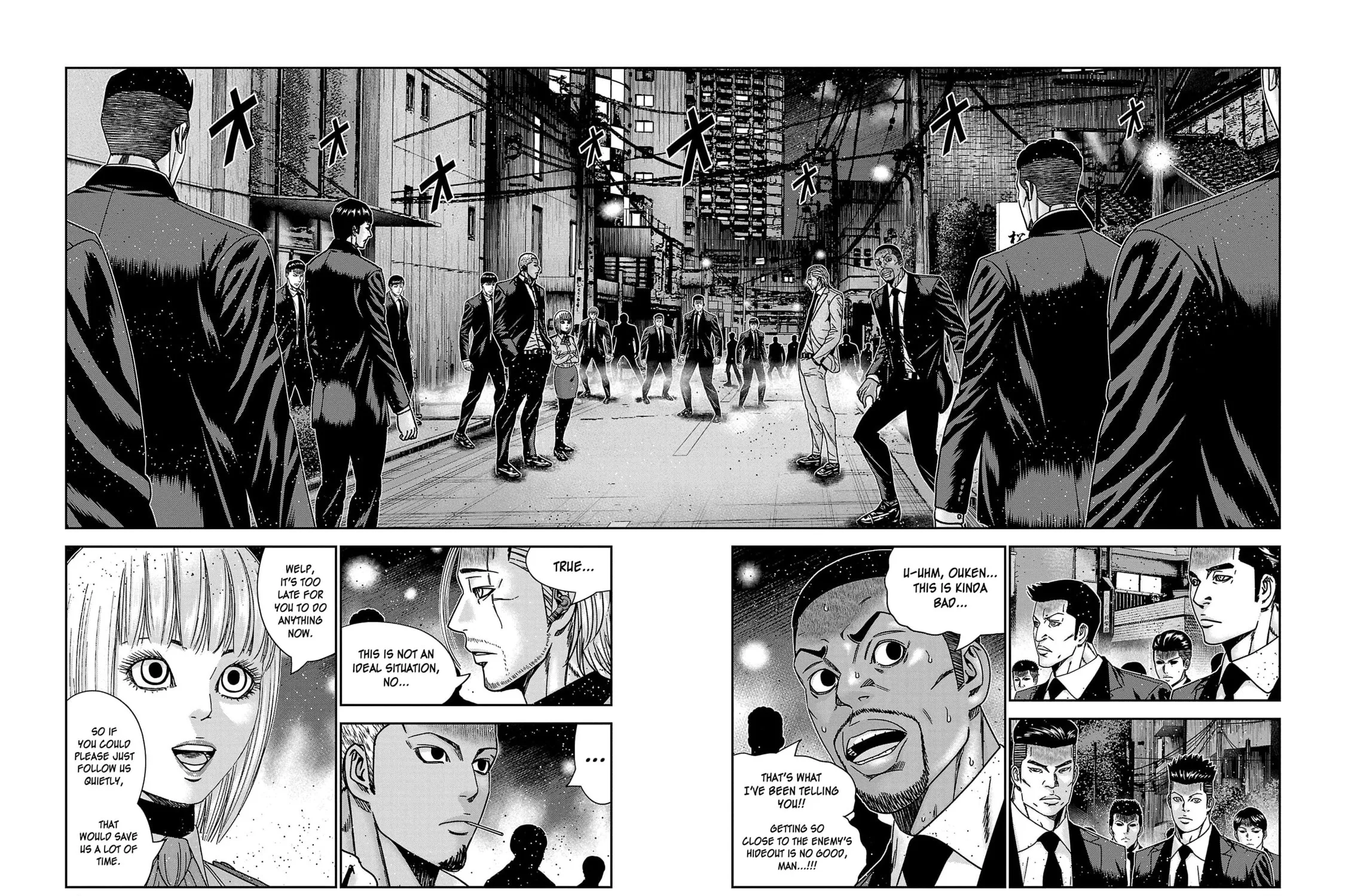 Read Bouncer chapter 80 image 39 on Lezhin