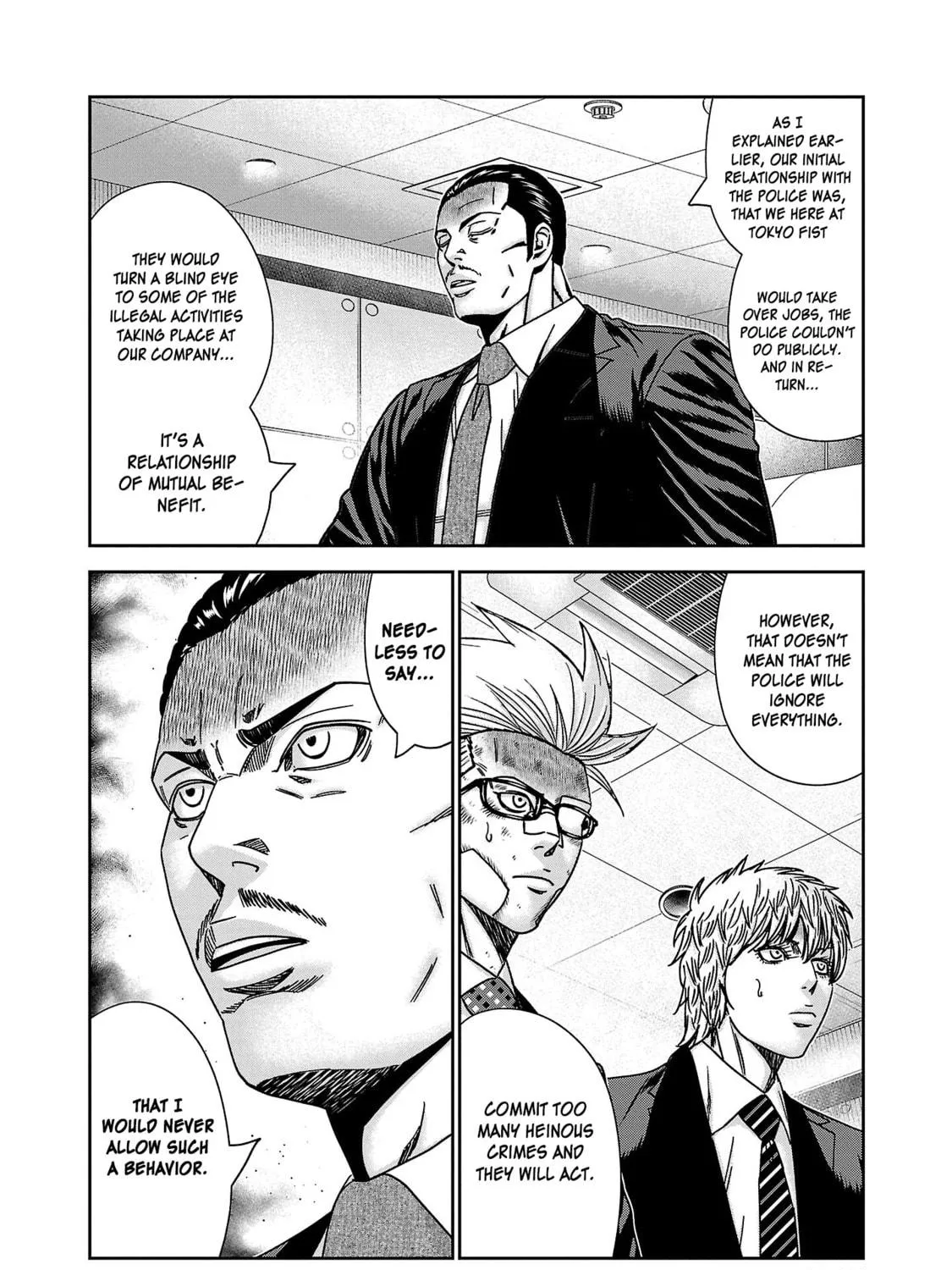 Read Bouncer chapter 80 image 45 on Lezhin