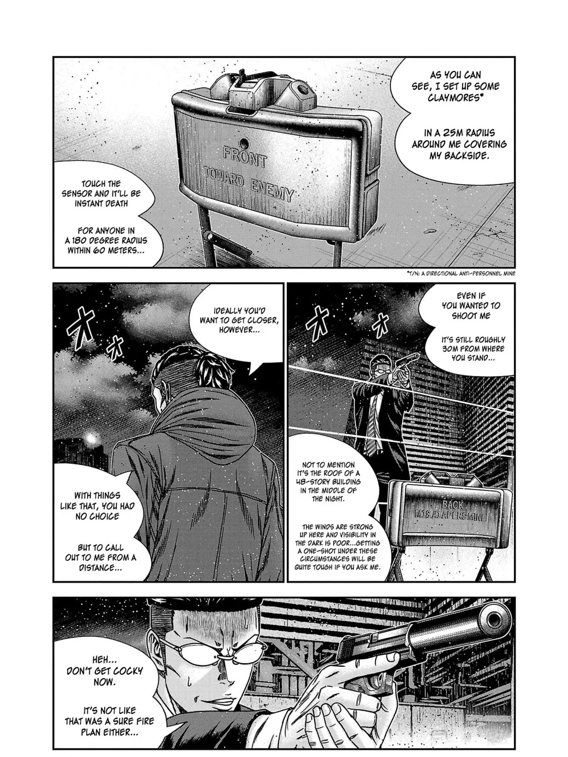 Read Bouncer chapter 81 image 11 on Lezhin