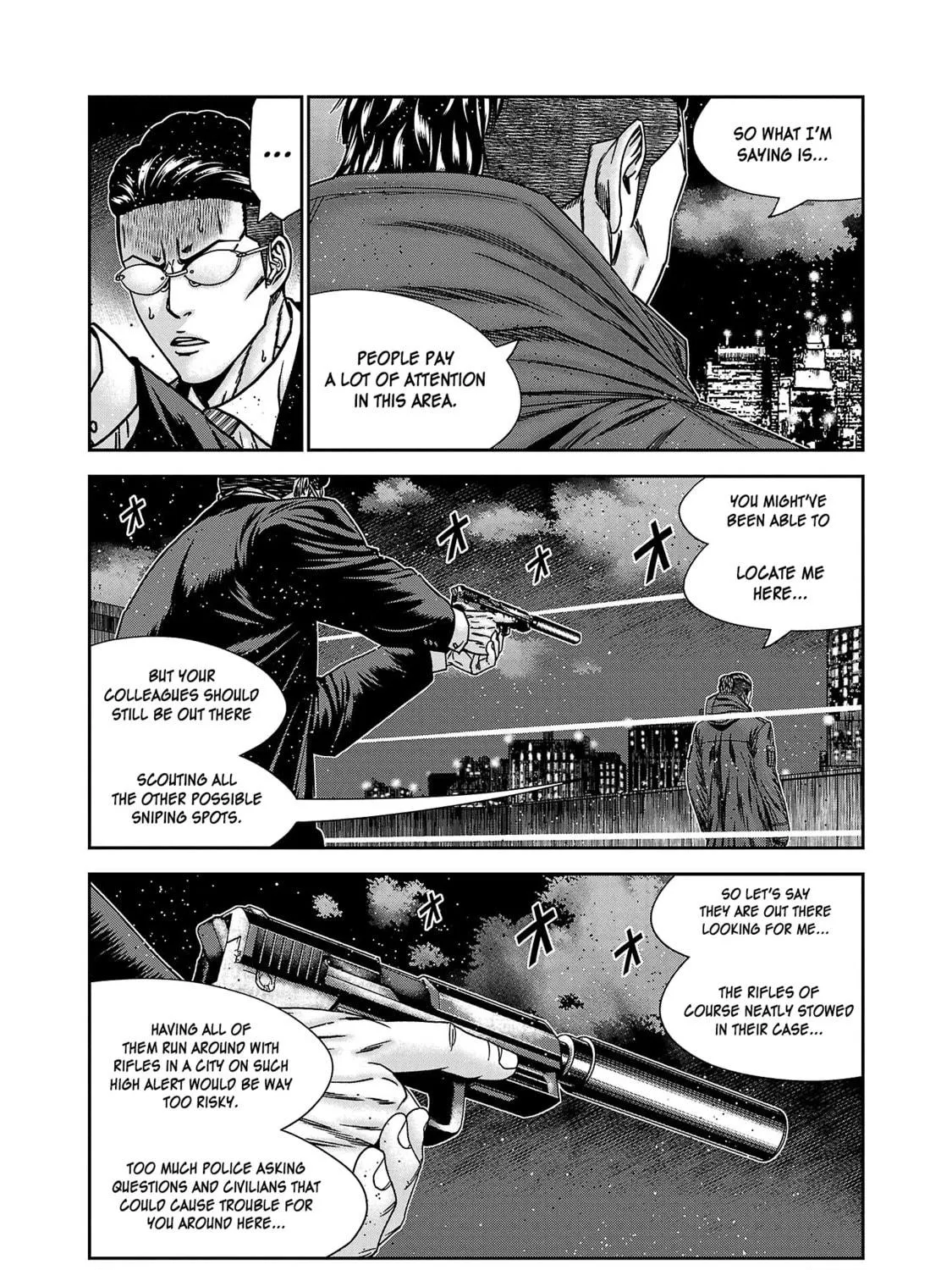 Read Bouncer chapter 81 image 15 on Lezhin