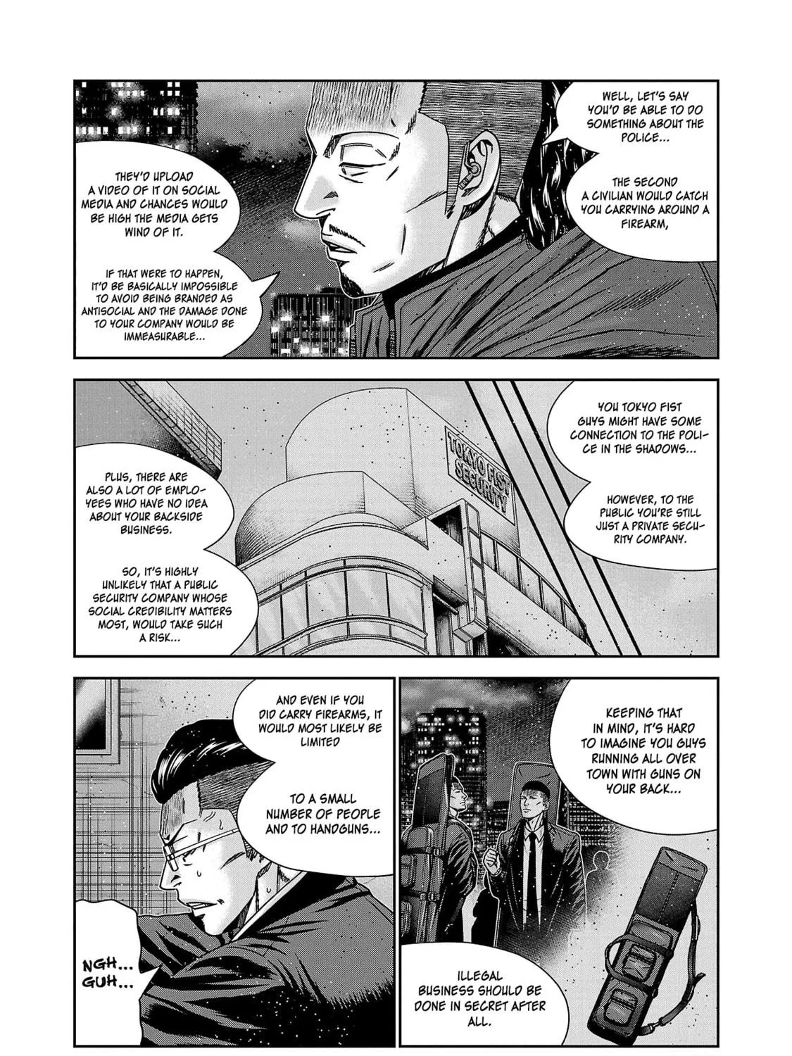 Read Bouncer chapter 81 image 17 on Lezhin