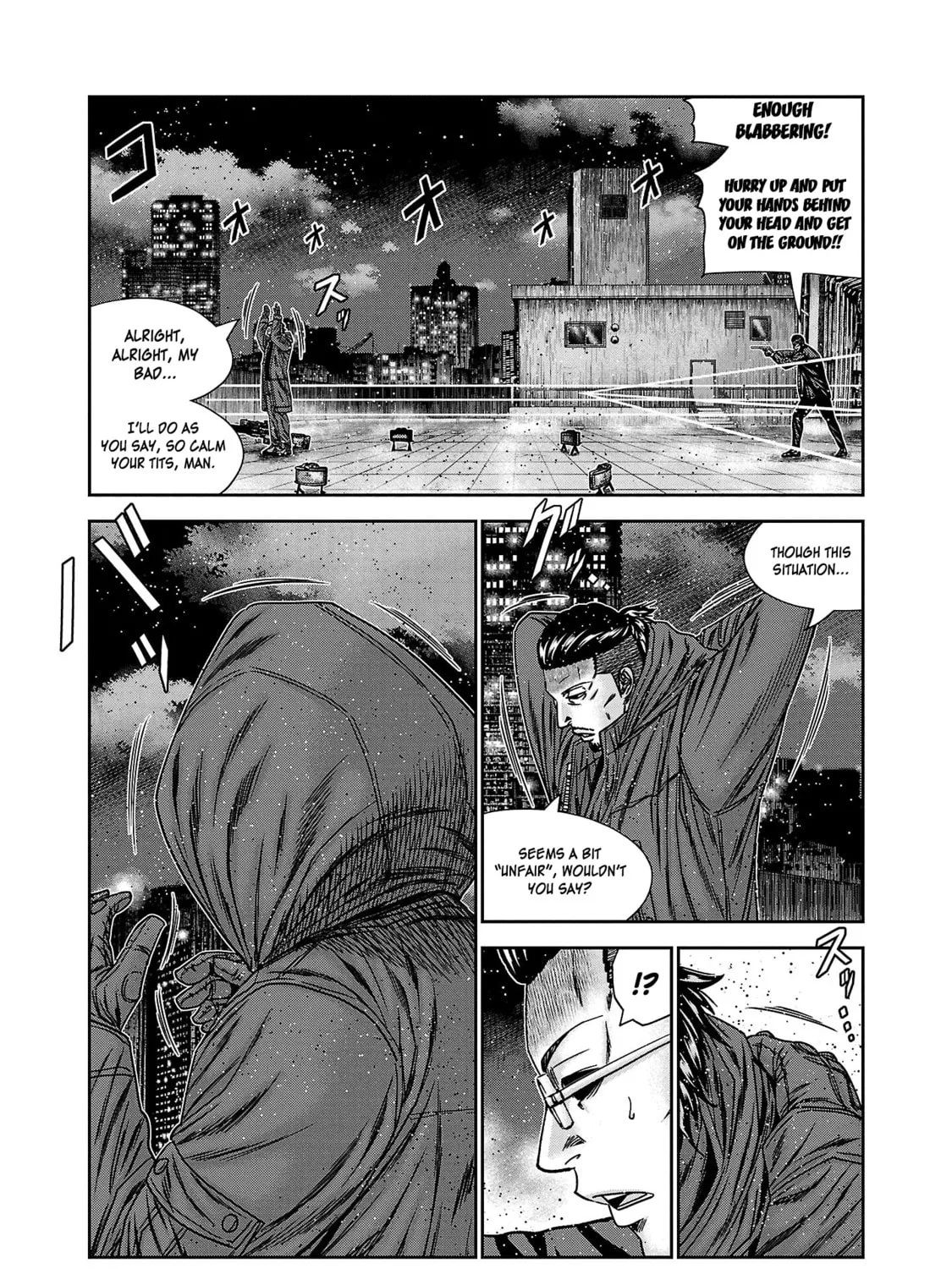 Read Bouncer chapter 81 image 19 on Lezhin