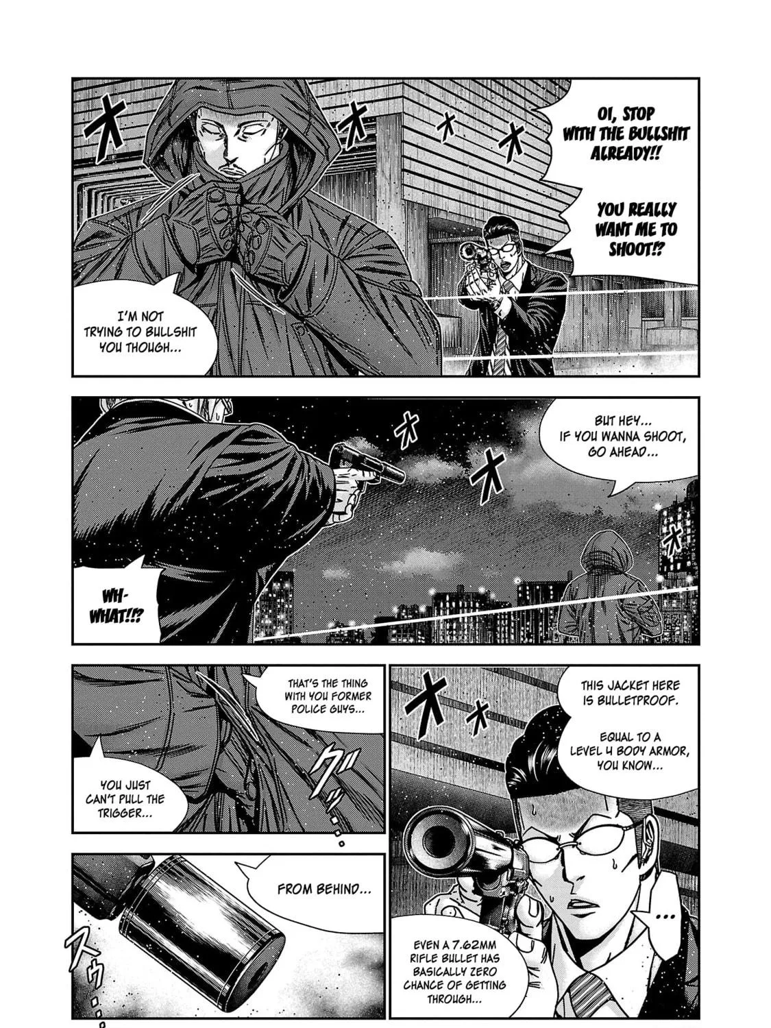Read Bouncer chapter 81 image 21 on Lezhin