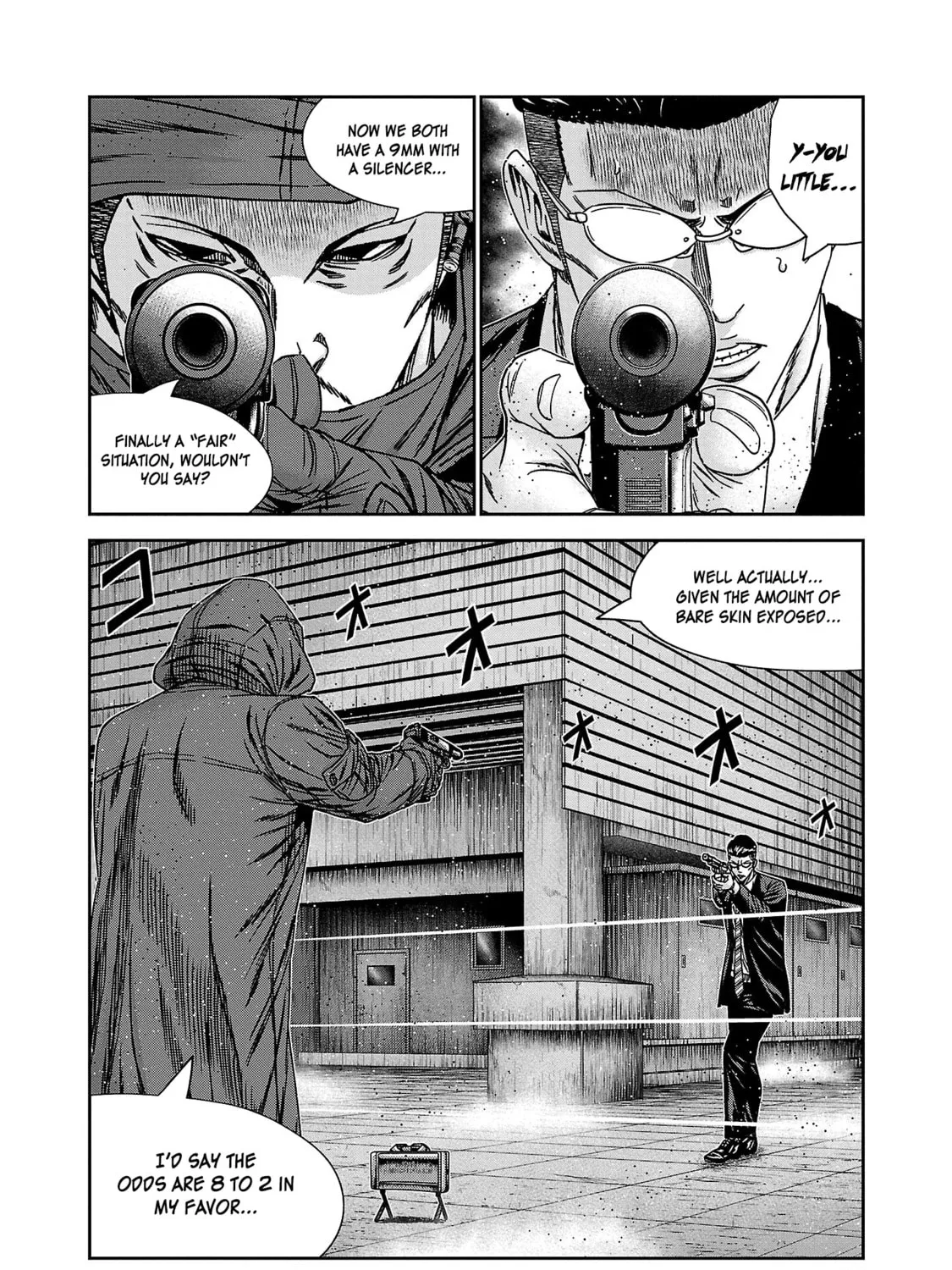 Read Bouncer chapter 81 image 25 on Lezhin
