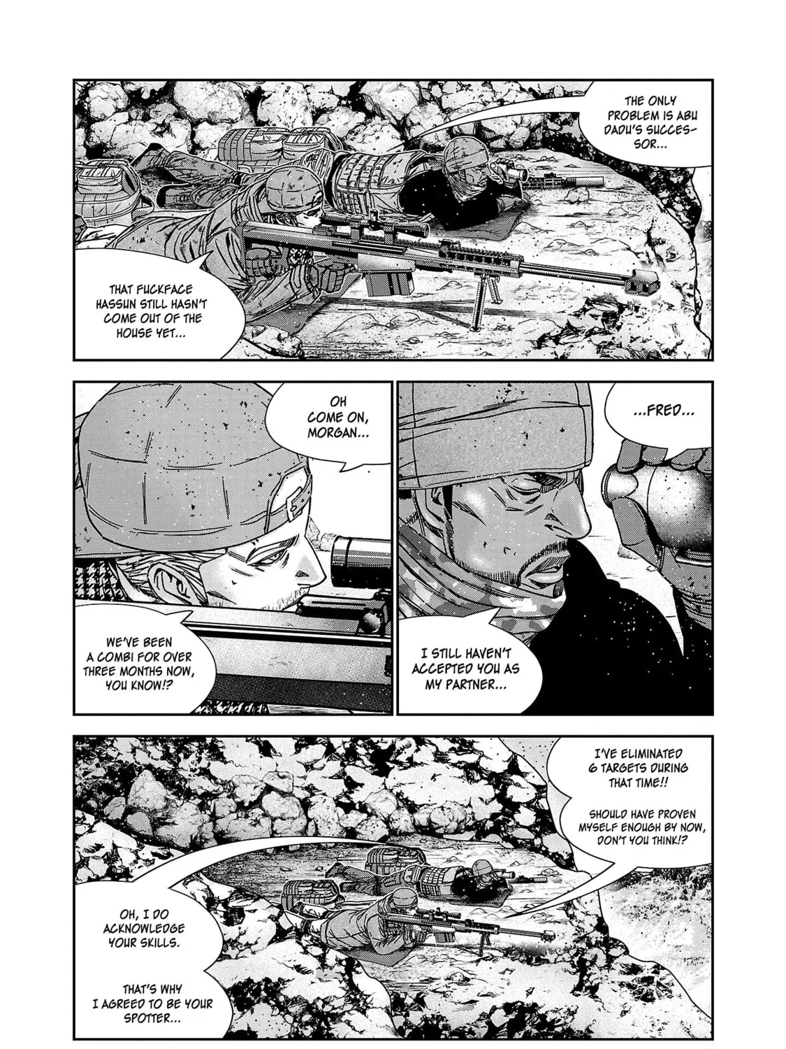 Read Bouncer chapter 81 image 29 on Lezhin