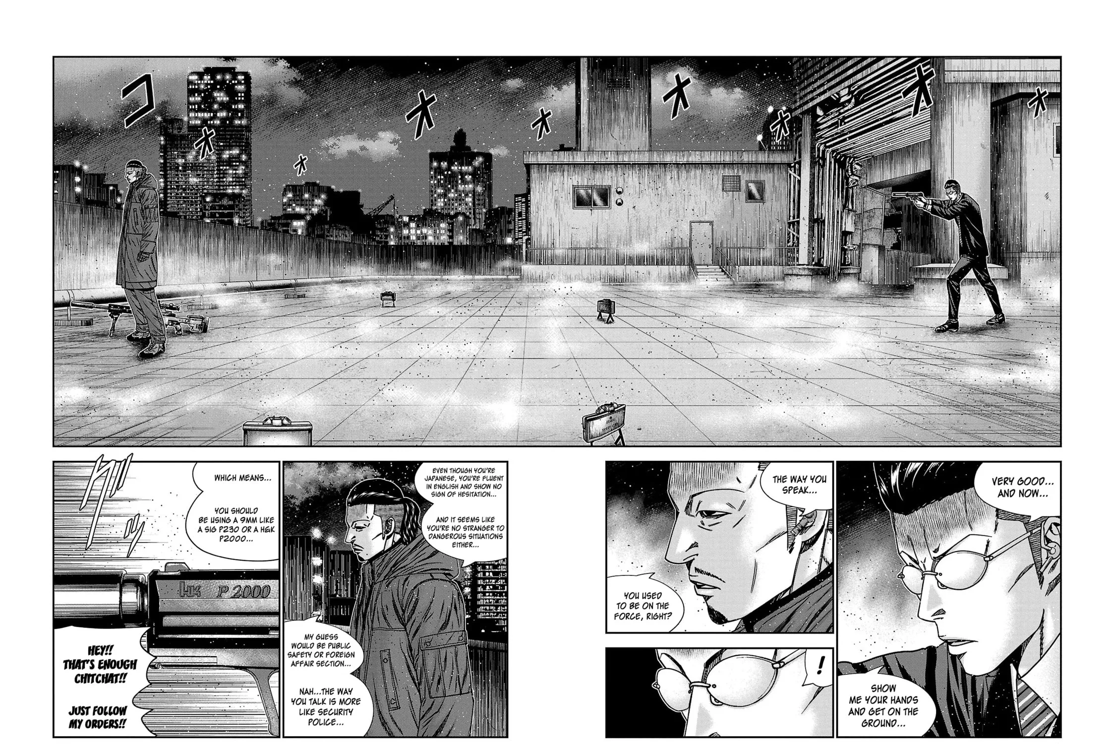 Read Bouncer chapter 81 image 3 on Lezhin