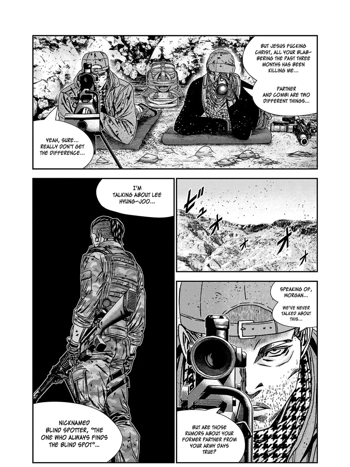 Read Bouncer chapter 81 image 31 on Lezhin