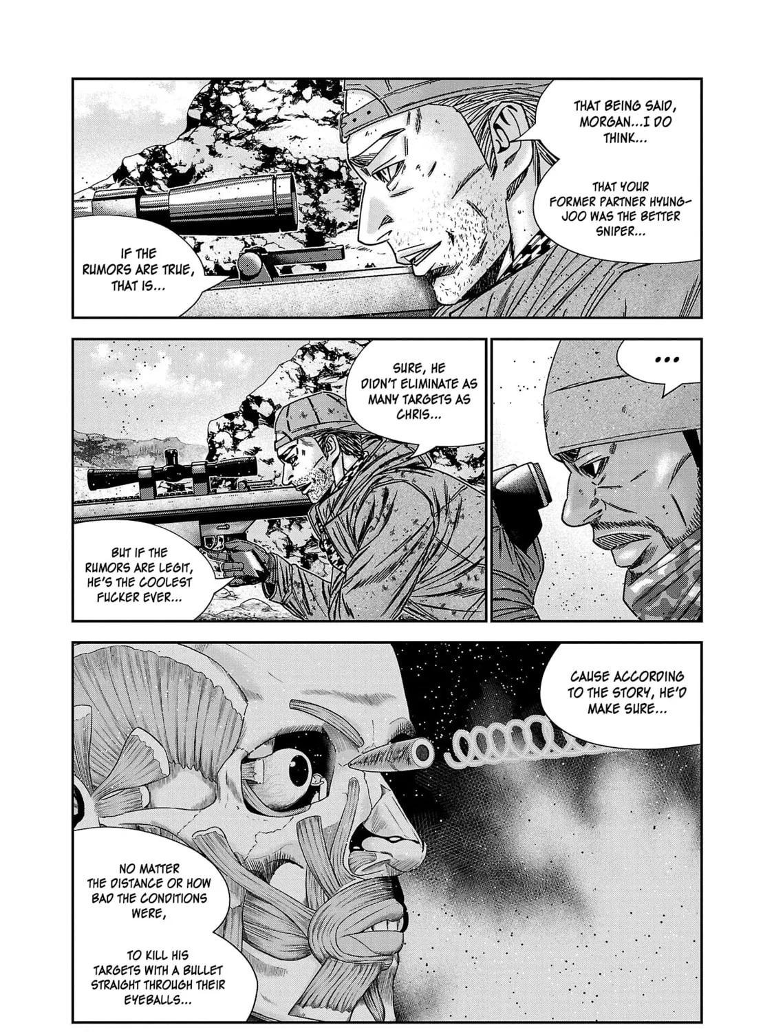 Read Bouncer chapter 81 image 35 on Lezhin