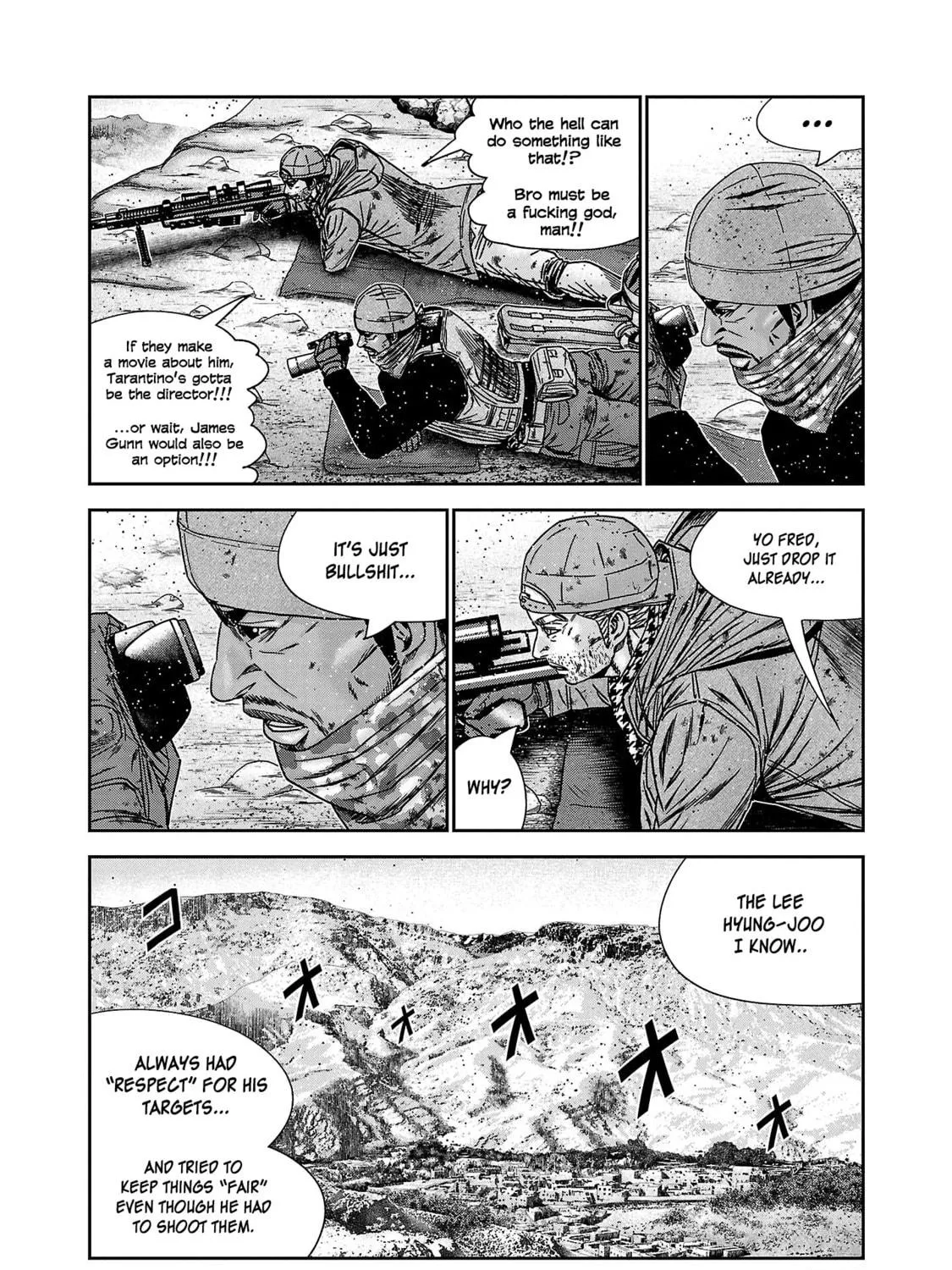 Read Bouncer chapter 81 image 37 on Lezhin