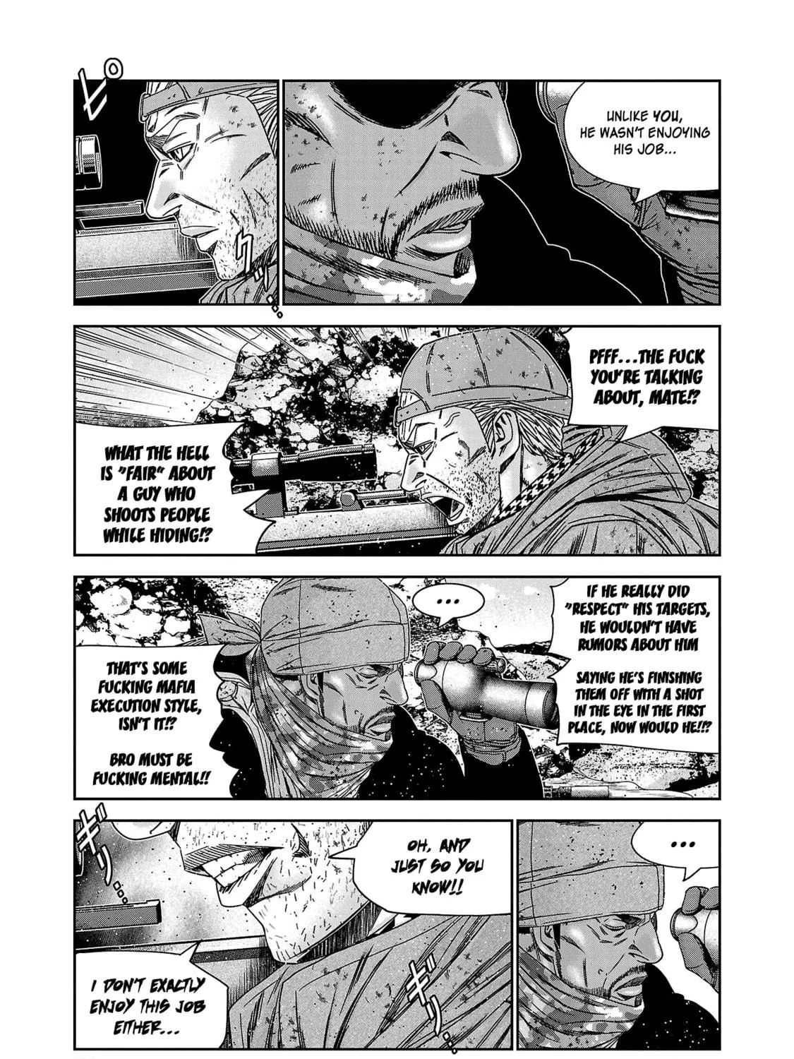Read Bouncer chapter 81 image 39 on Lezhin