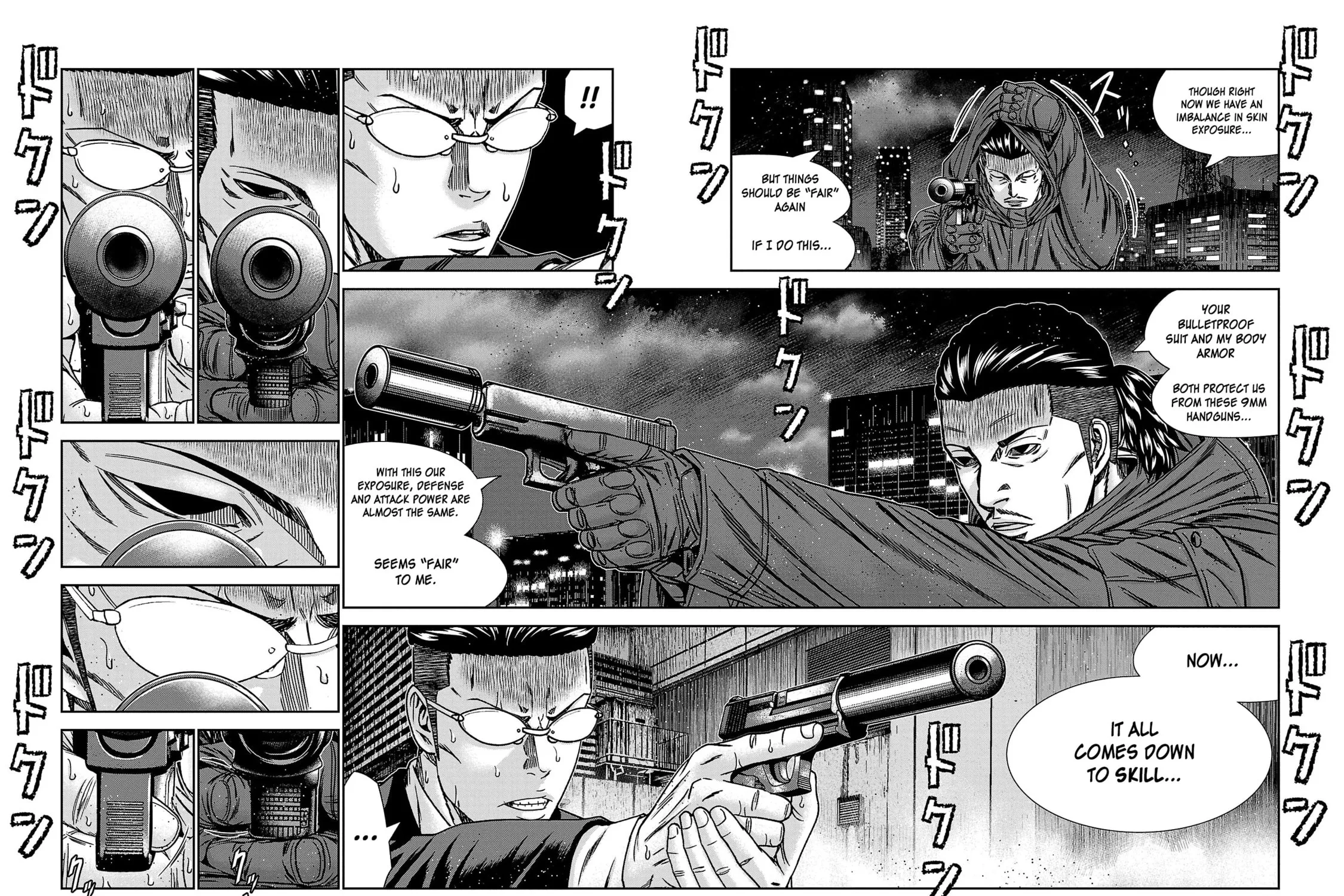 Read Bouncer chapter 81 image 51 on Lezhin