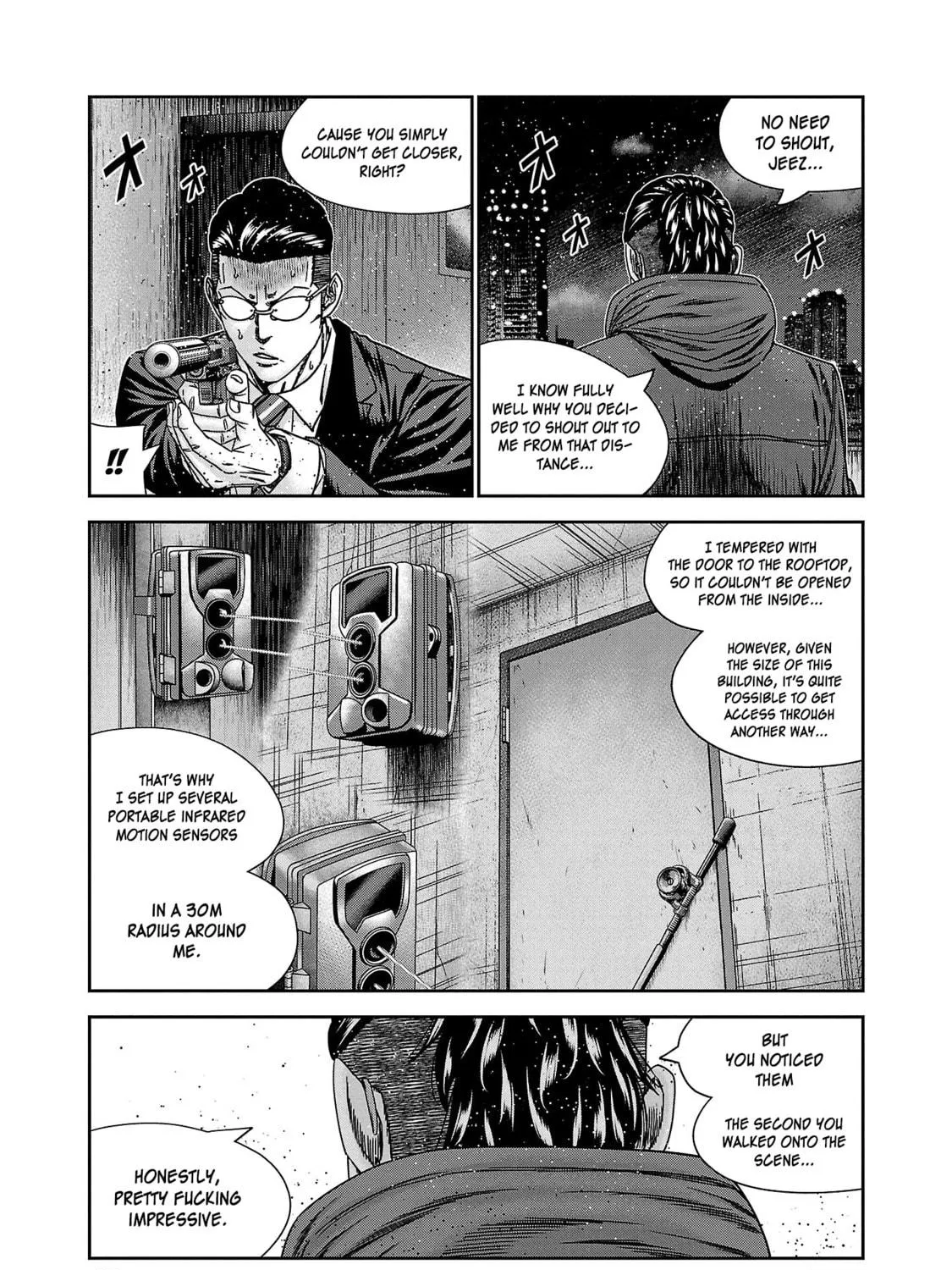 Read Bouncer chapter 81 image 7 on Lezhin