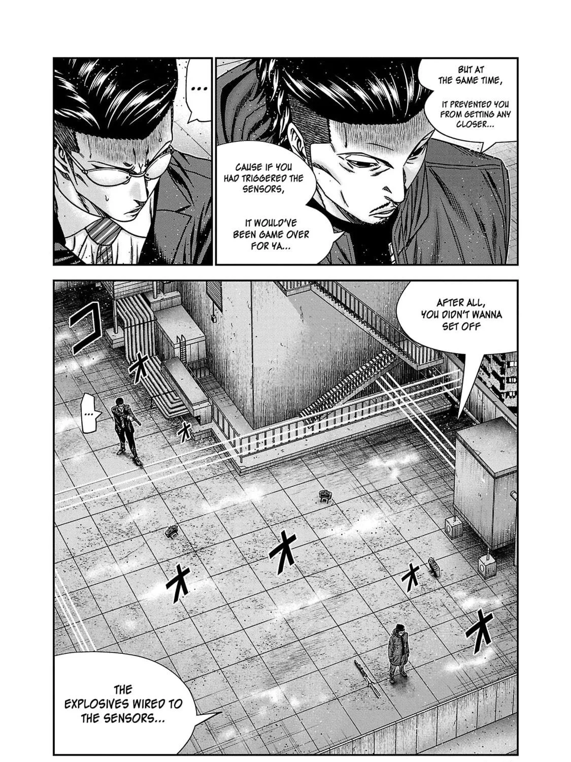 Read Bouncer chapter 81 image 9 on Lezhin