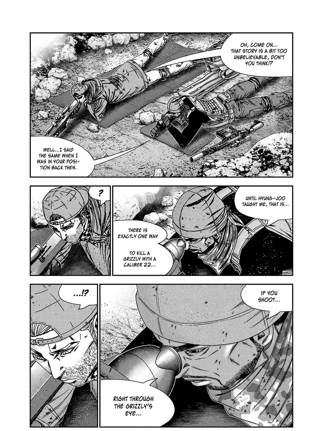 Read Bouncer chapter 82 image 19 on Lezhin