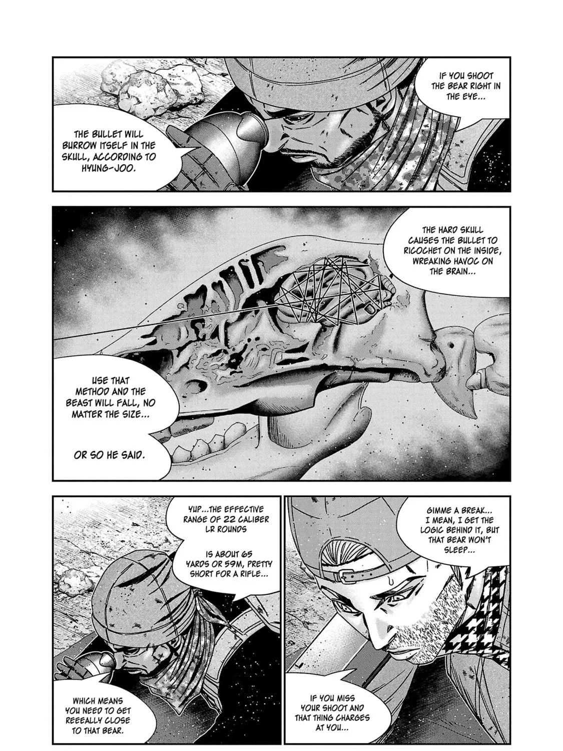 Read Bouncer chapter 82 image 21 on Lezhin
