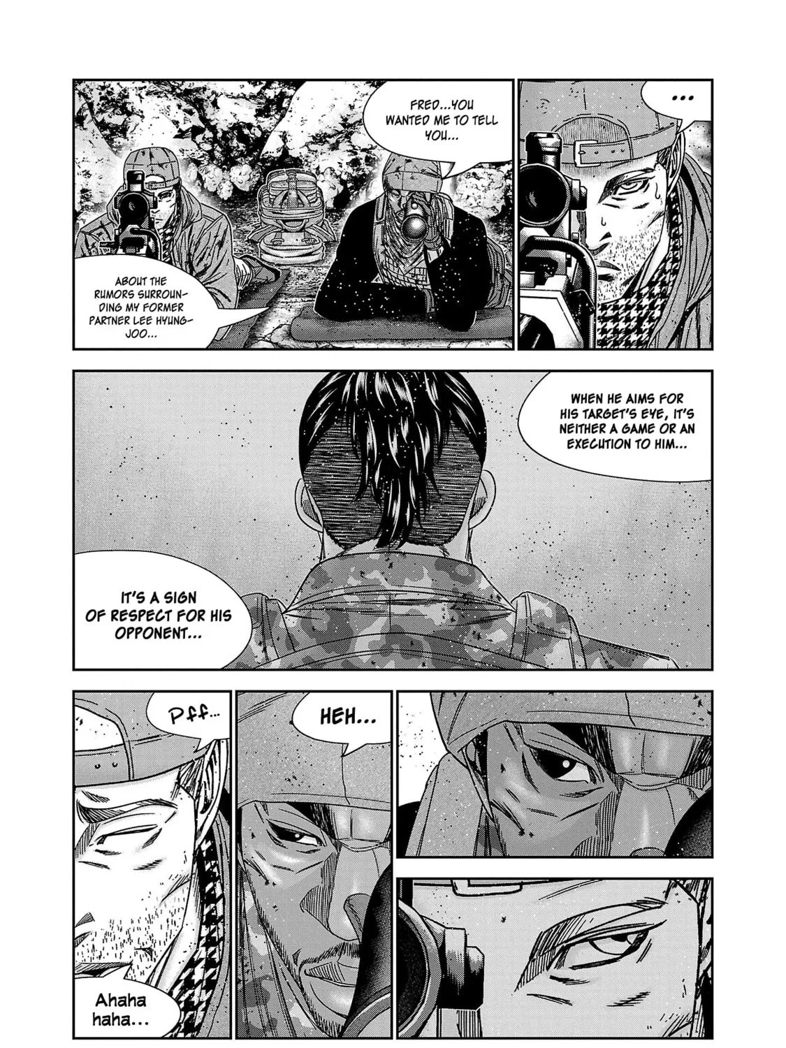 Read Bouncer chapter 82 image 31 on Lezhin