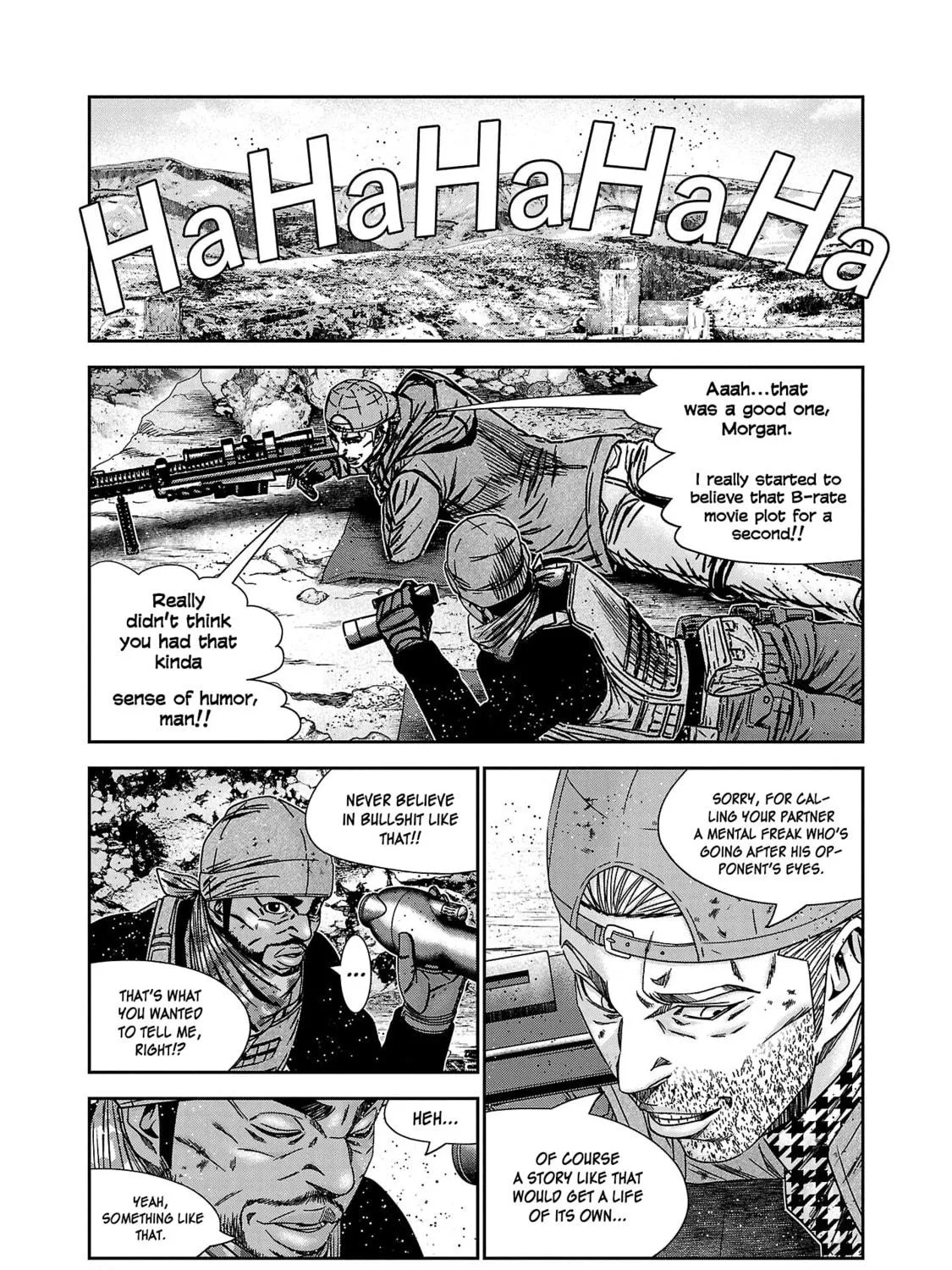 Read Bouncer chapter 82 image 33 on Lezhin