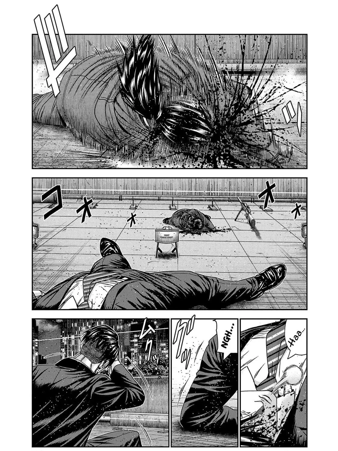 Read Bouncer chapter 82 image 45 on Lezhin