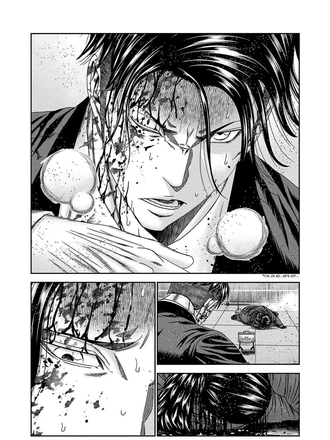 Read Bouncer chapter 82 image 47 on Lezhin