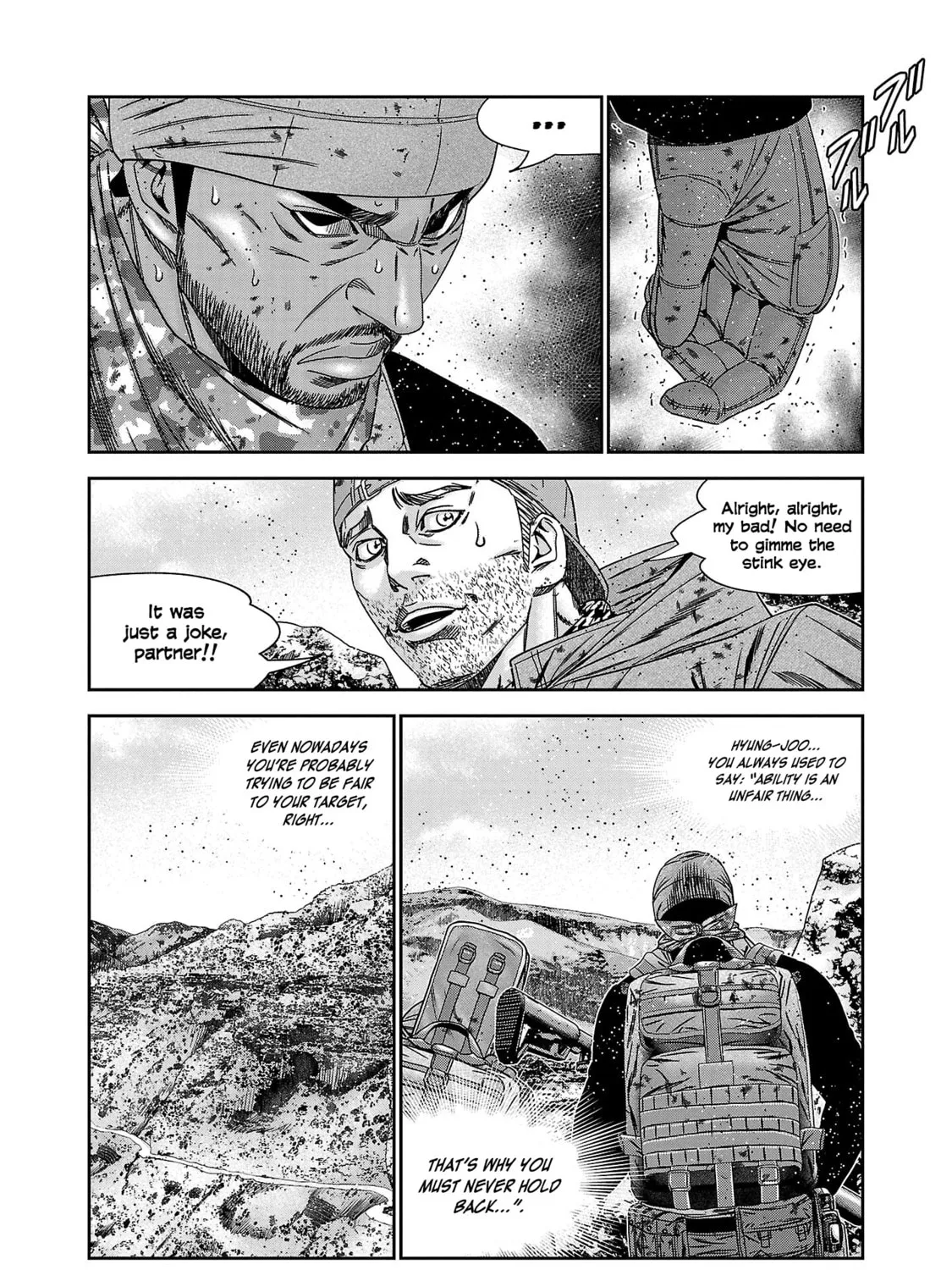Read Bouncer chapter 82 image 55 on Lezhin