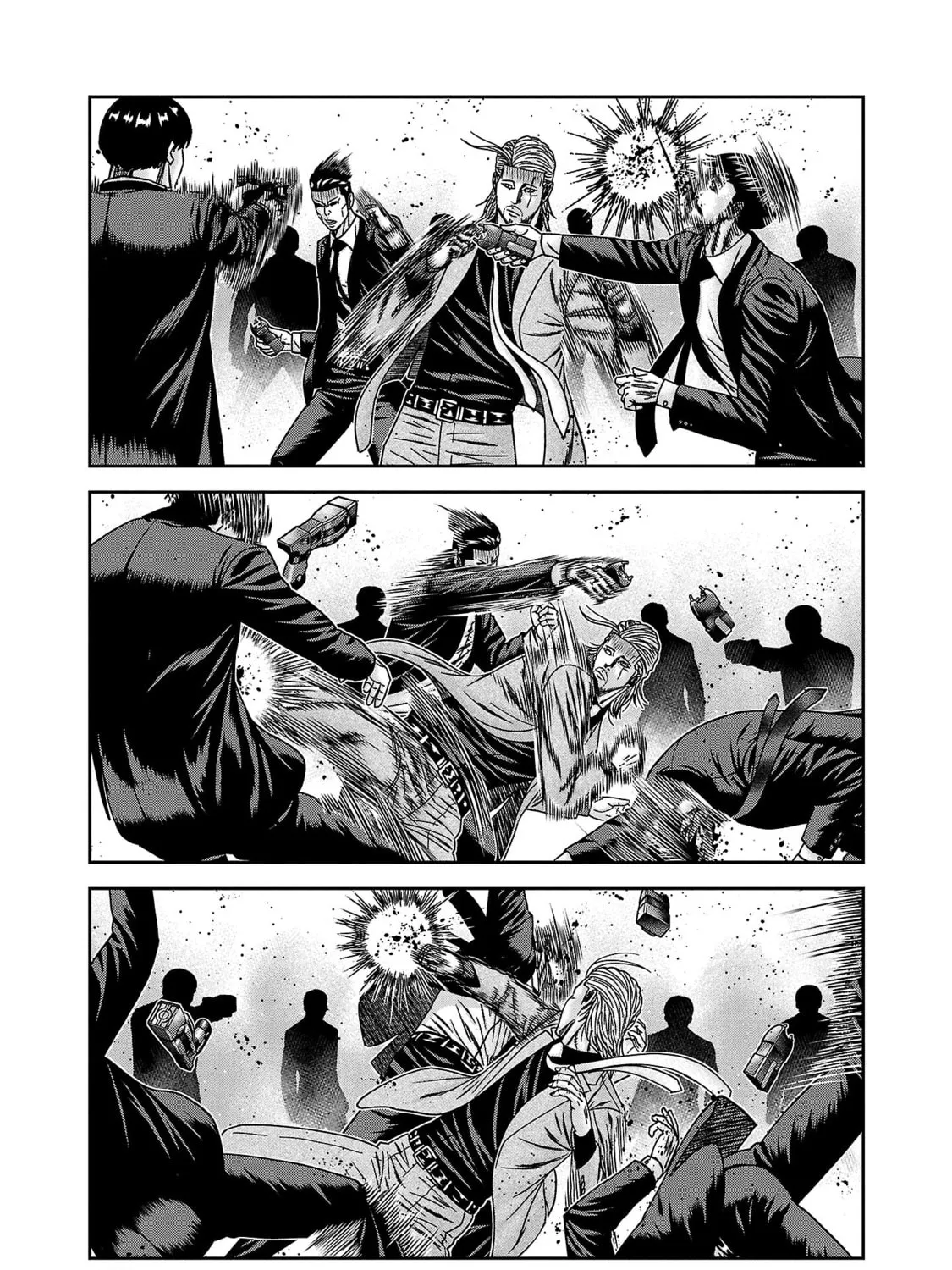 Read Bouncer chapter 83 image 19 on Lezhin