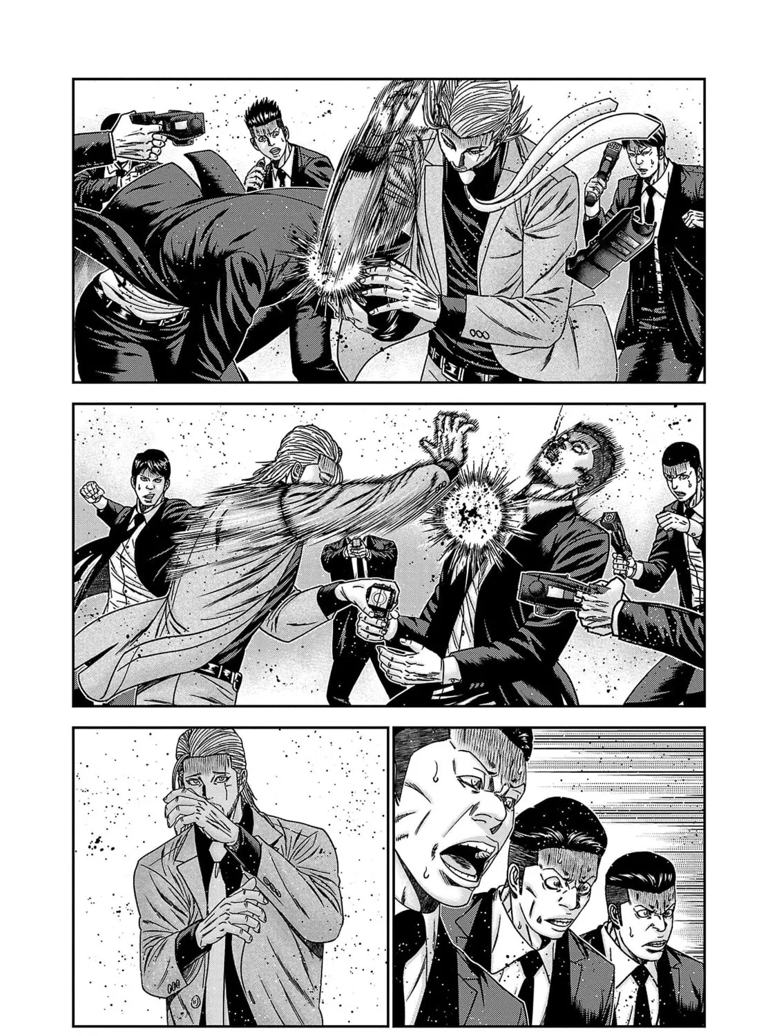 Read Bouncer chapter 83 image 23 on Lezhin