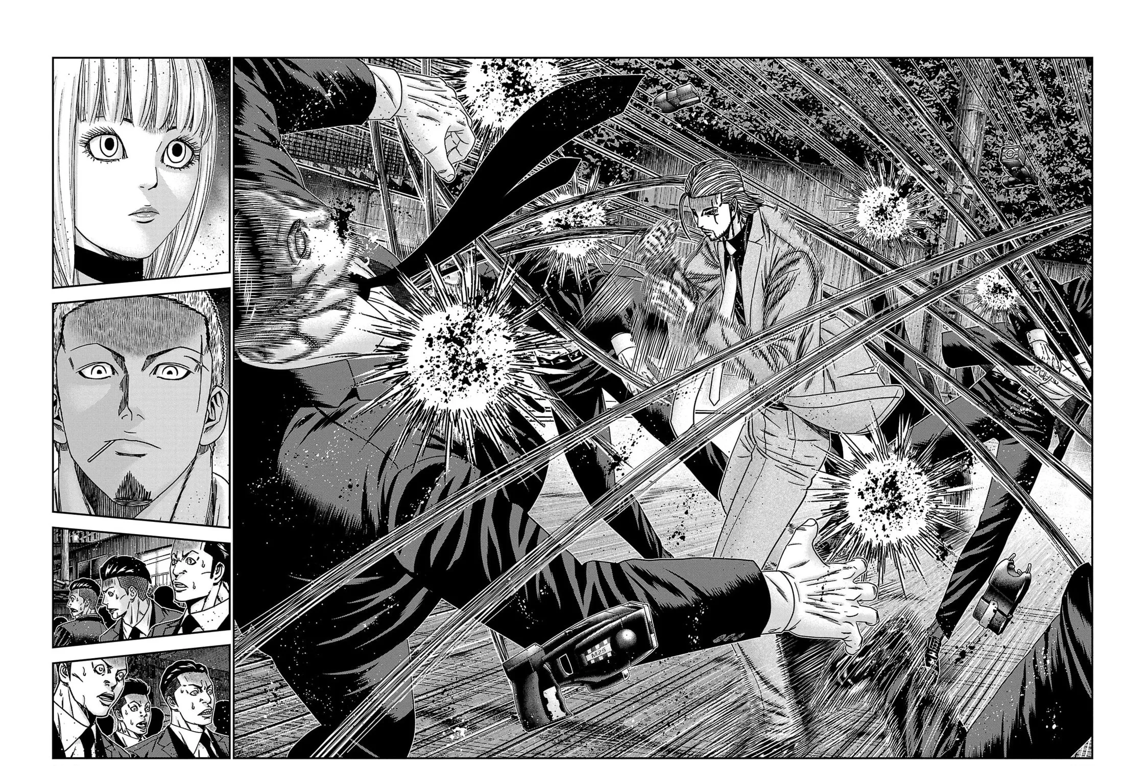 Read Bouncer chapter 83 image 25 on Lezhin
