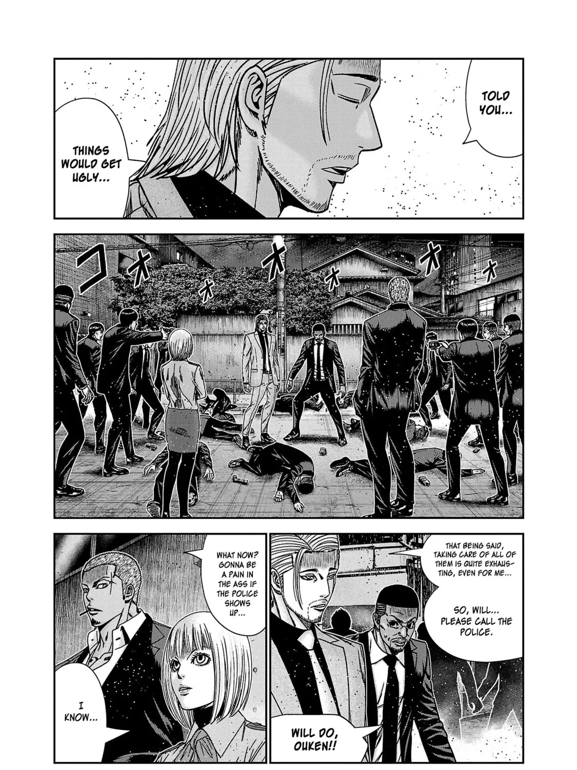 Read Bouncer chapter 83 image 29 on Lezhin