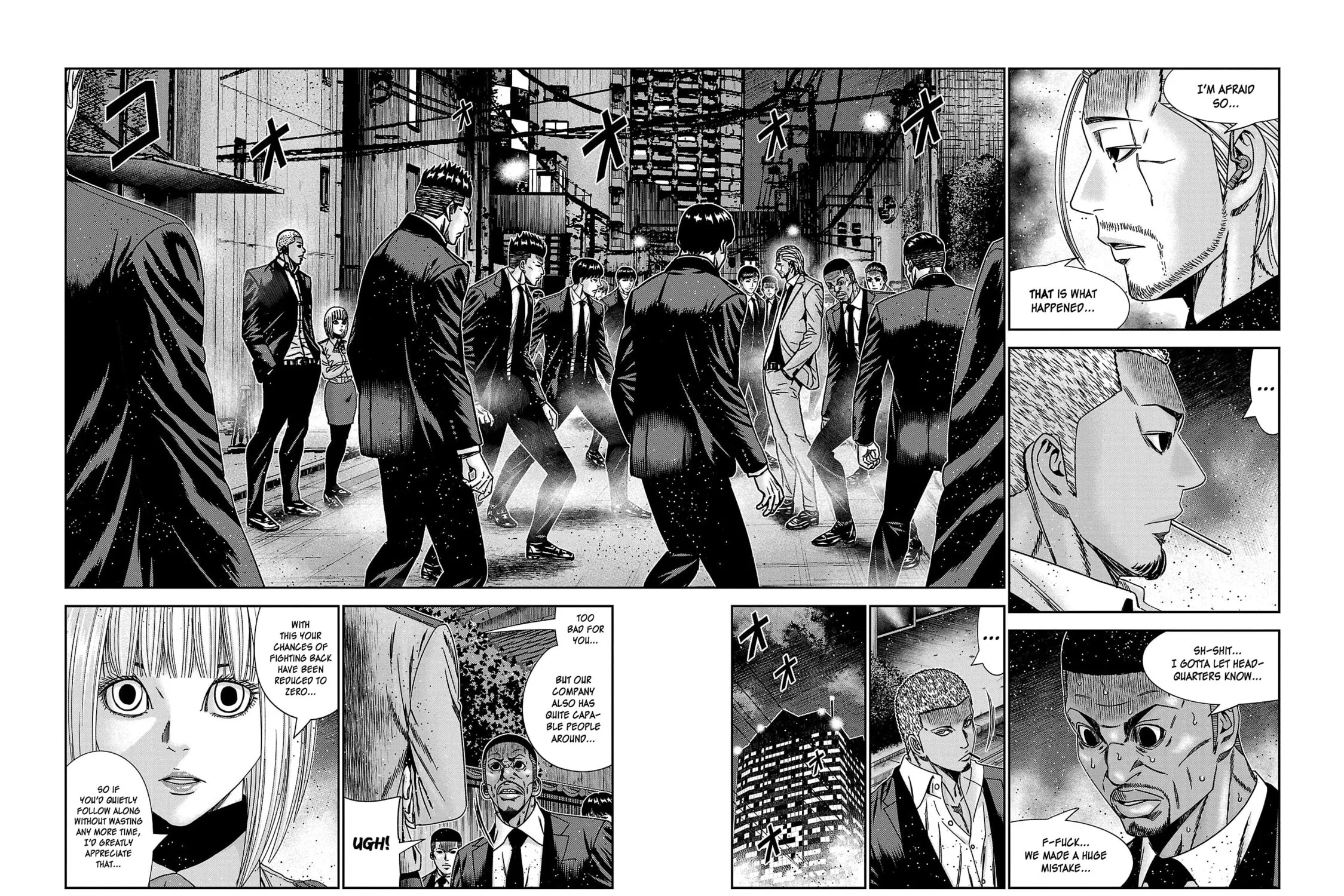 Read Bouncer chapter 83 image 3 on Lezhin