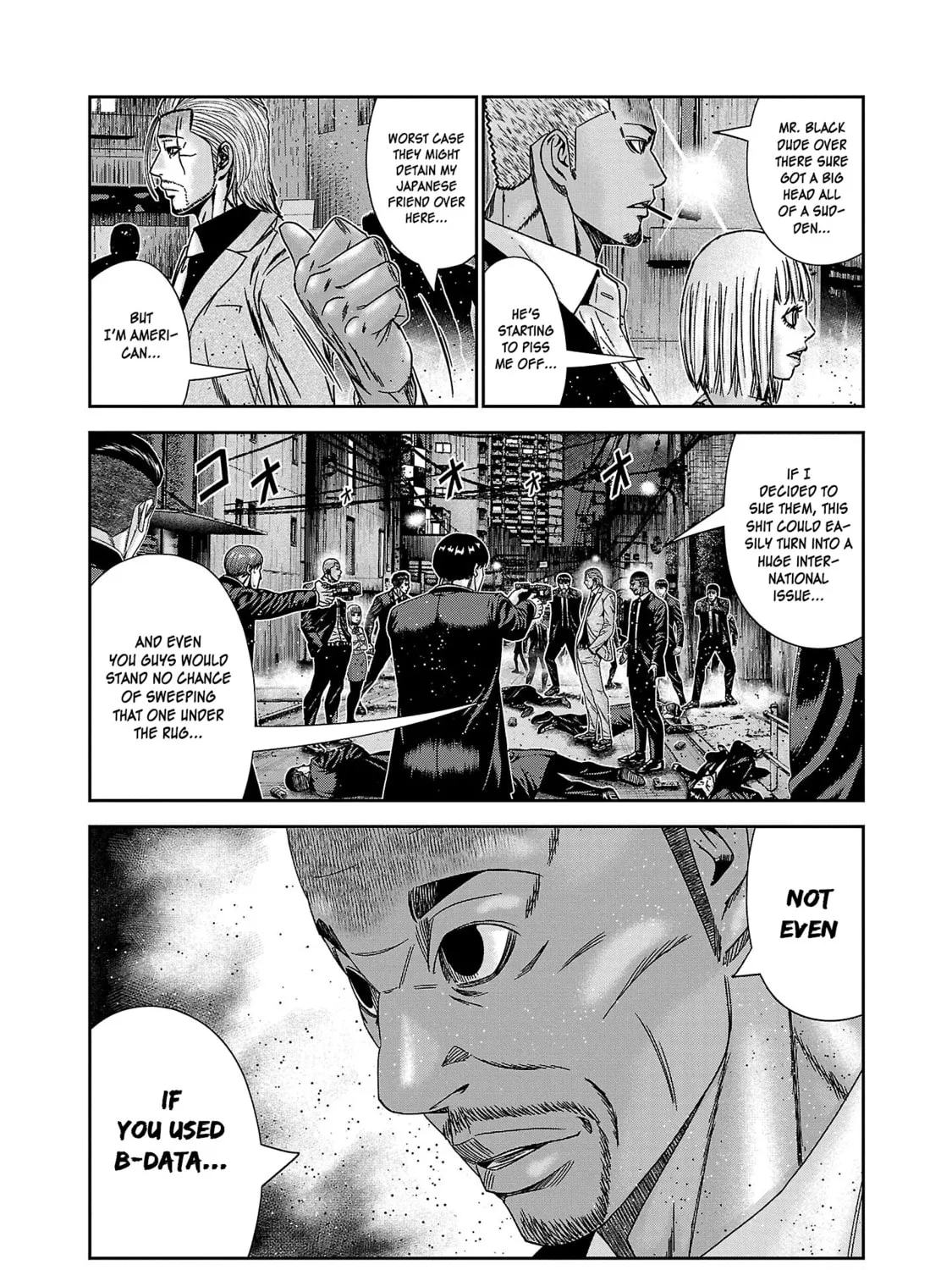 Read Bouncer chapter 83 image 35 on Lezhin