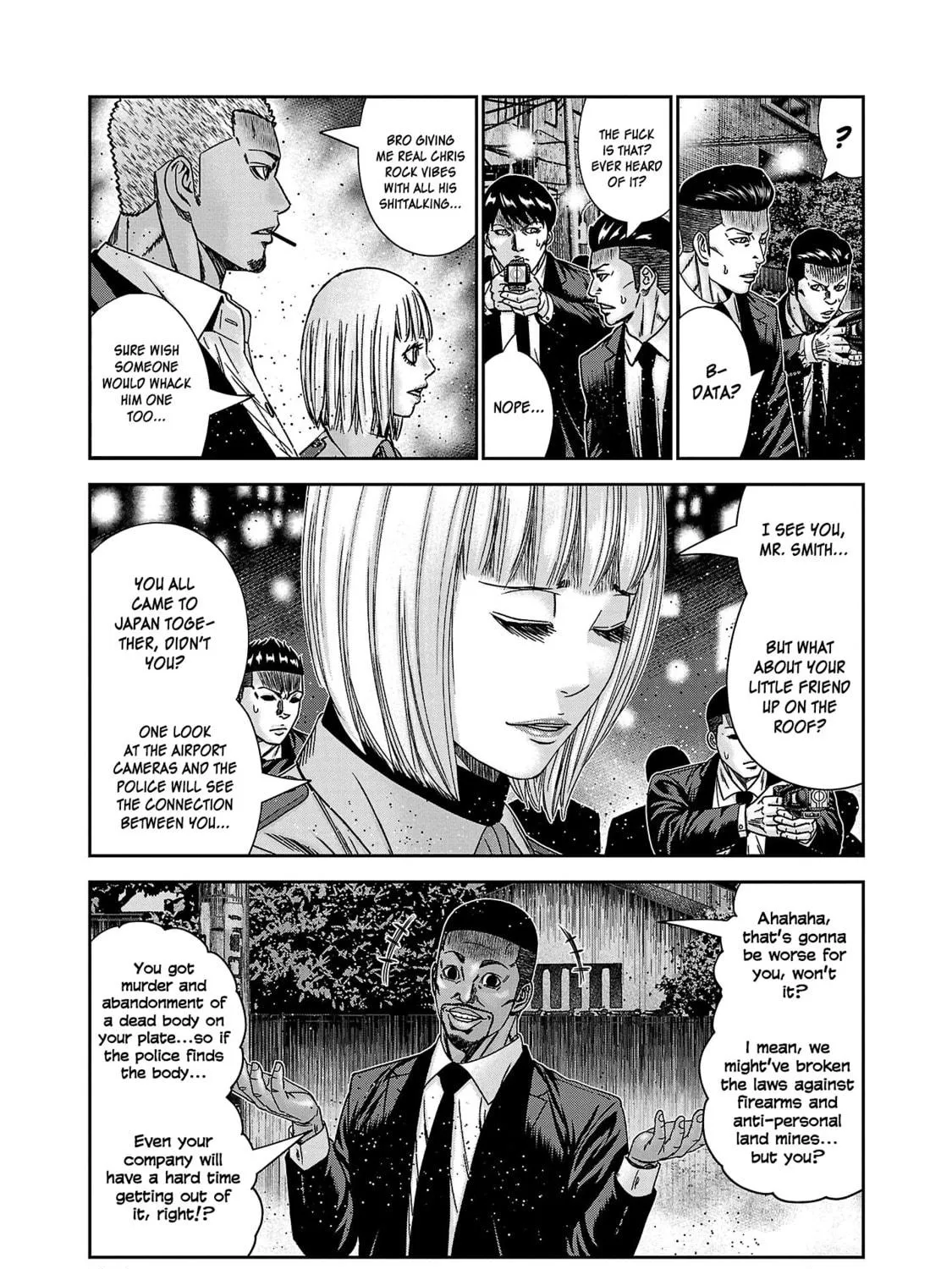 Read Bouncer chapter 83 image 37 on Lezhin