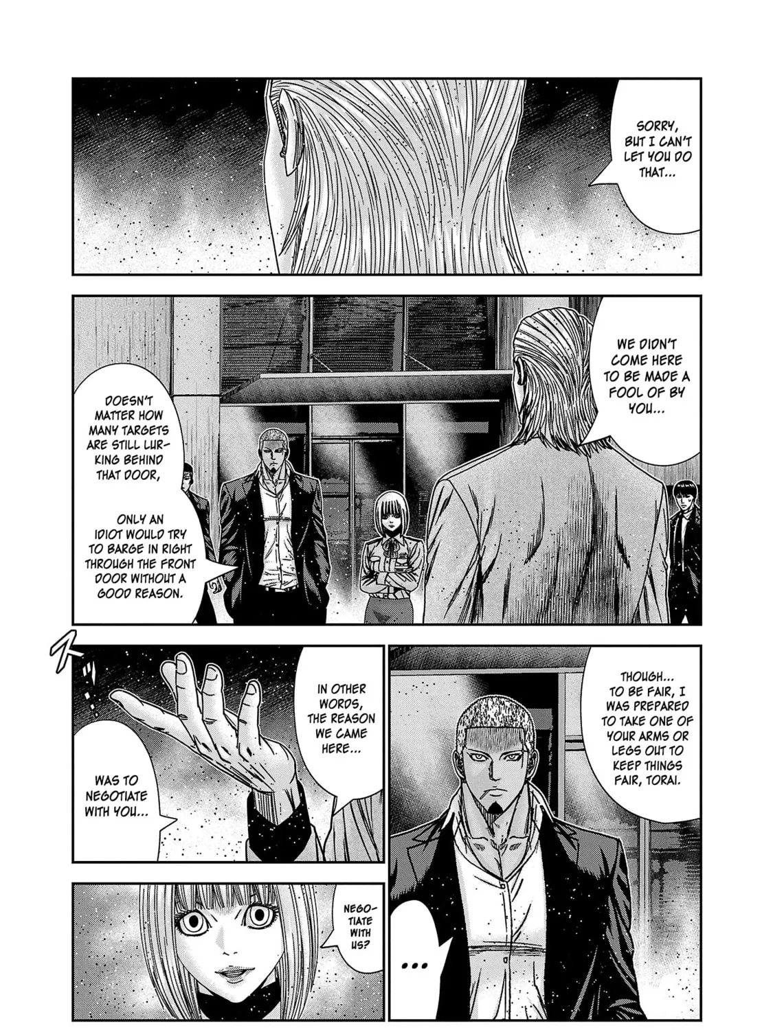 Read Bouncer chapter 83 image 43 on Lezhin